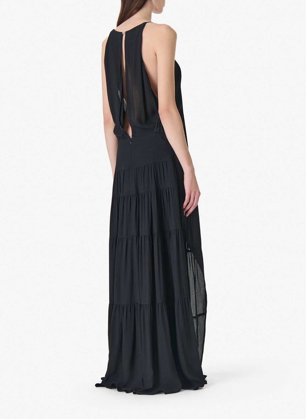 Robe longue ample island IRO Noir