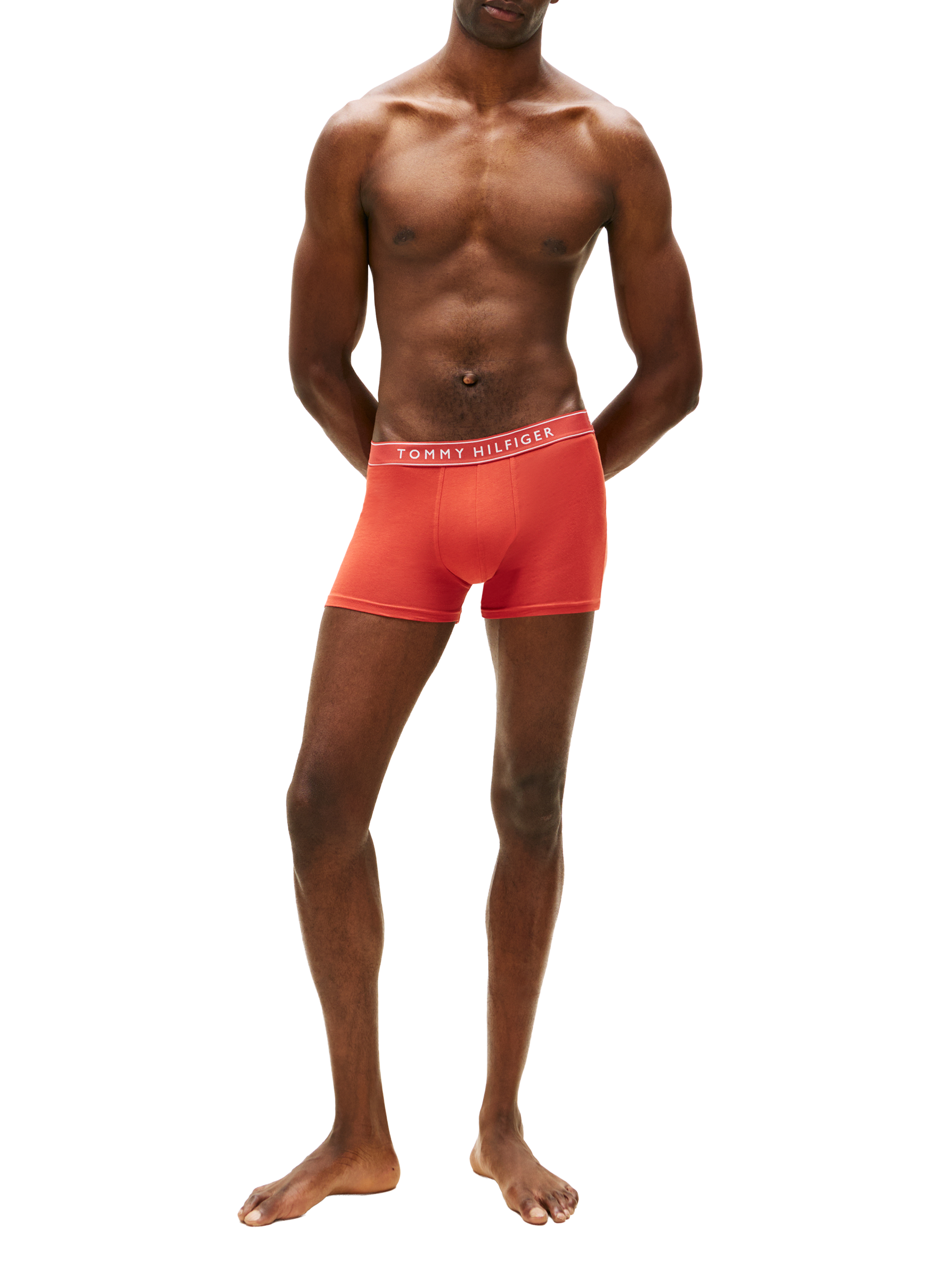 Lot de 3 boxers Everday Essentials en coton mélangé TOMMY HILFIGER Multicolore