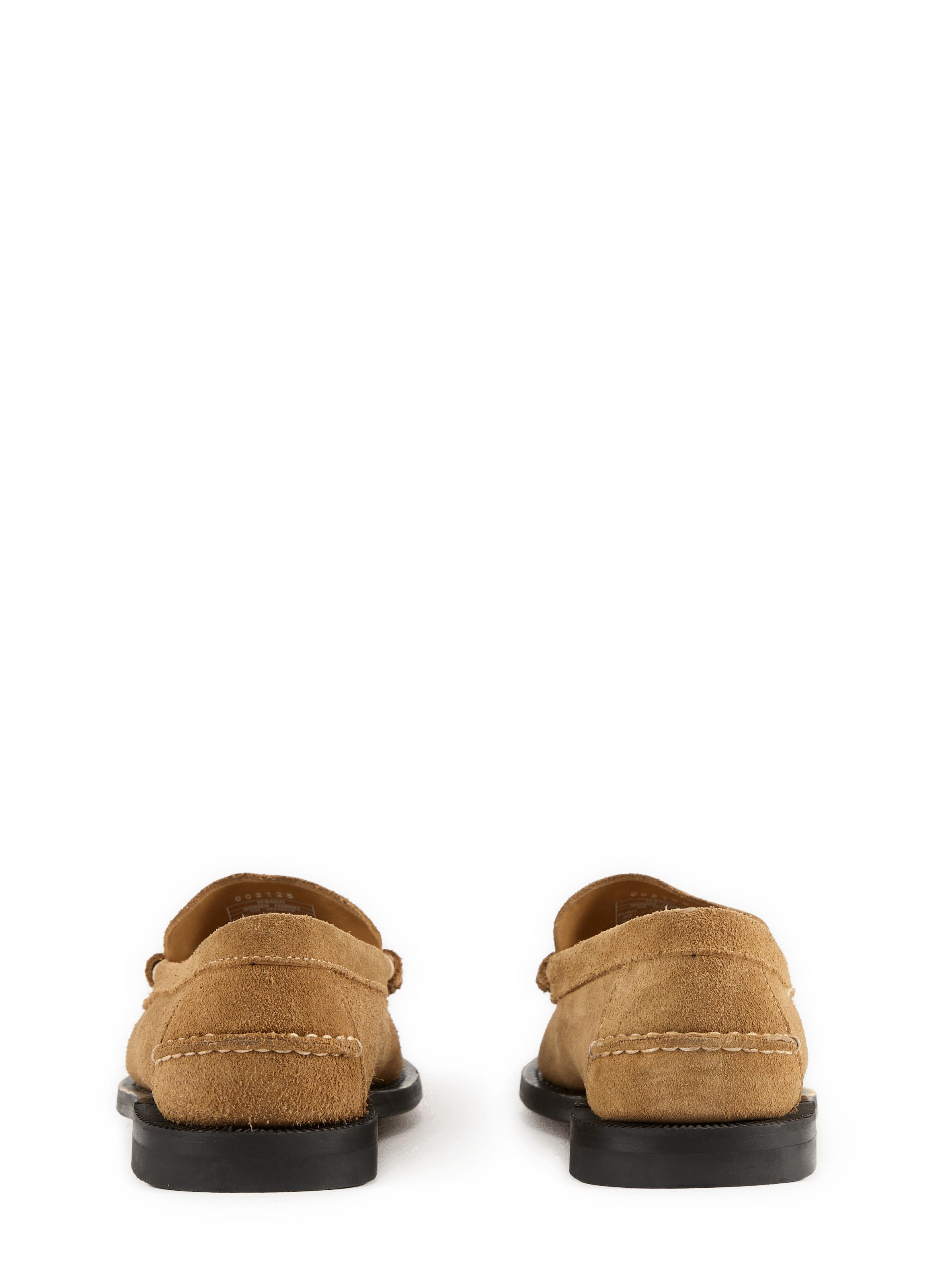 Classic Dan Suede Leather Moccasins SEBAGO Beige