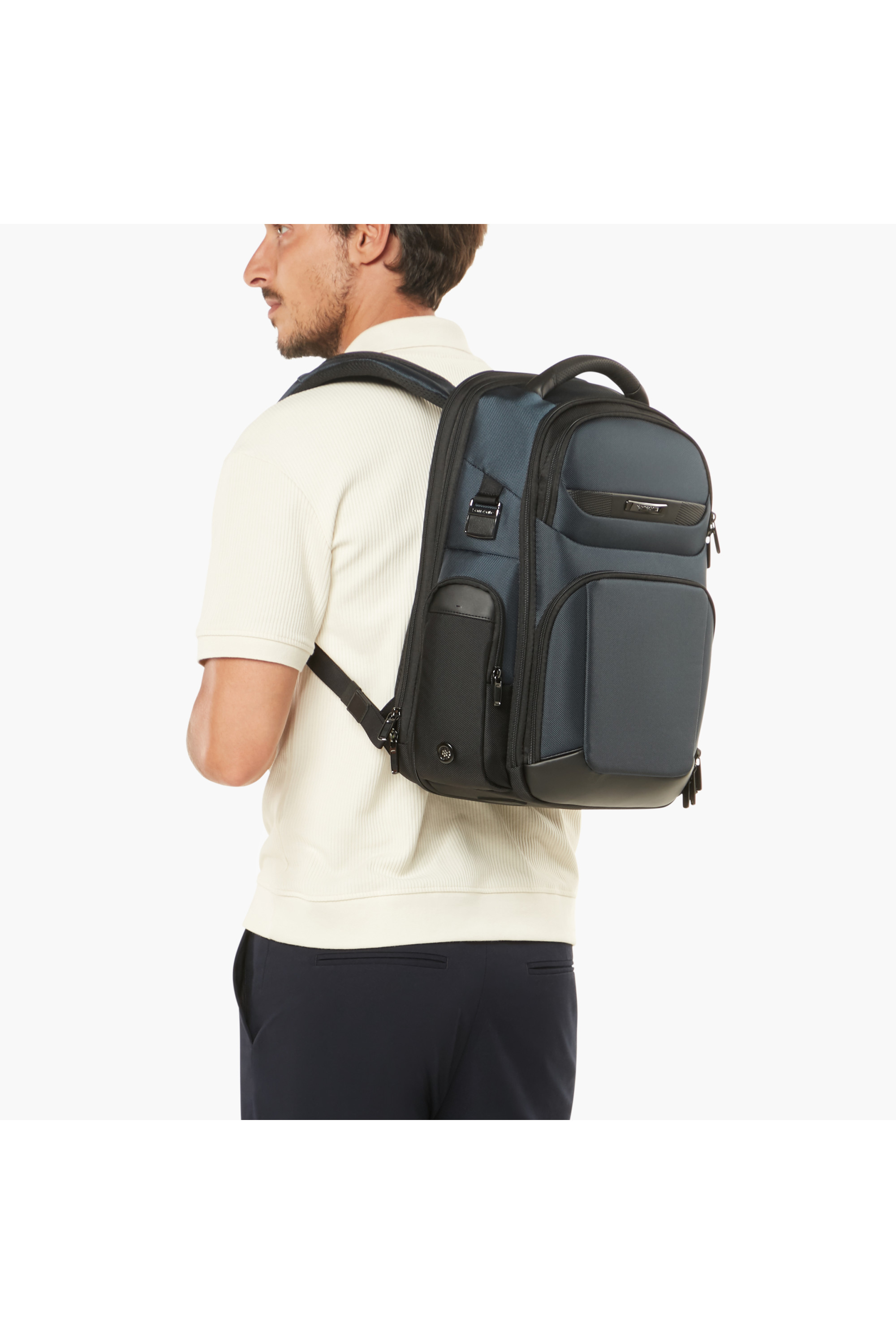 Pro-dlx 6 sac à dos ordinateur SAMSONITE Bleu
