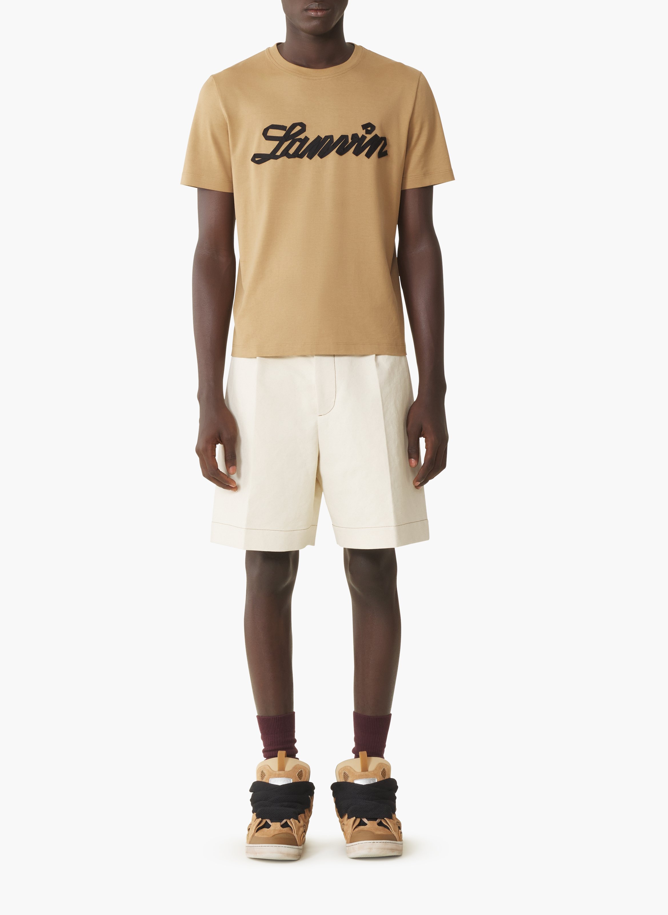 T-shirt ruban lanvin LANVIN Marron