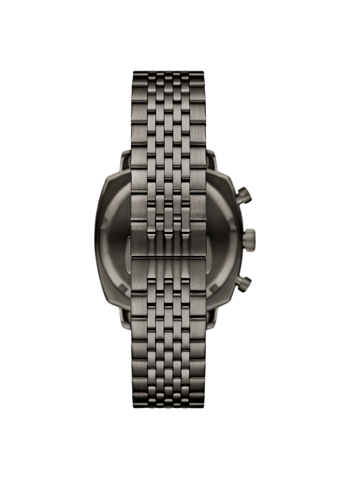 Montre quartz en acier inoxydable ARMANI MONTRES Bleu