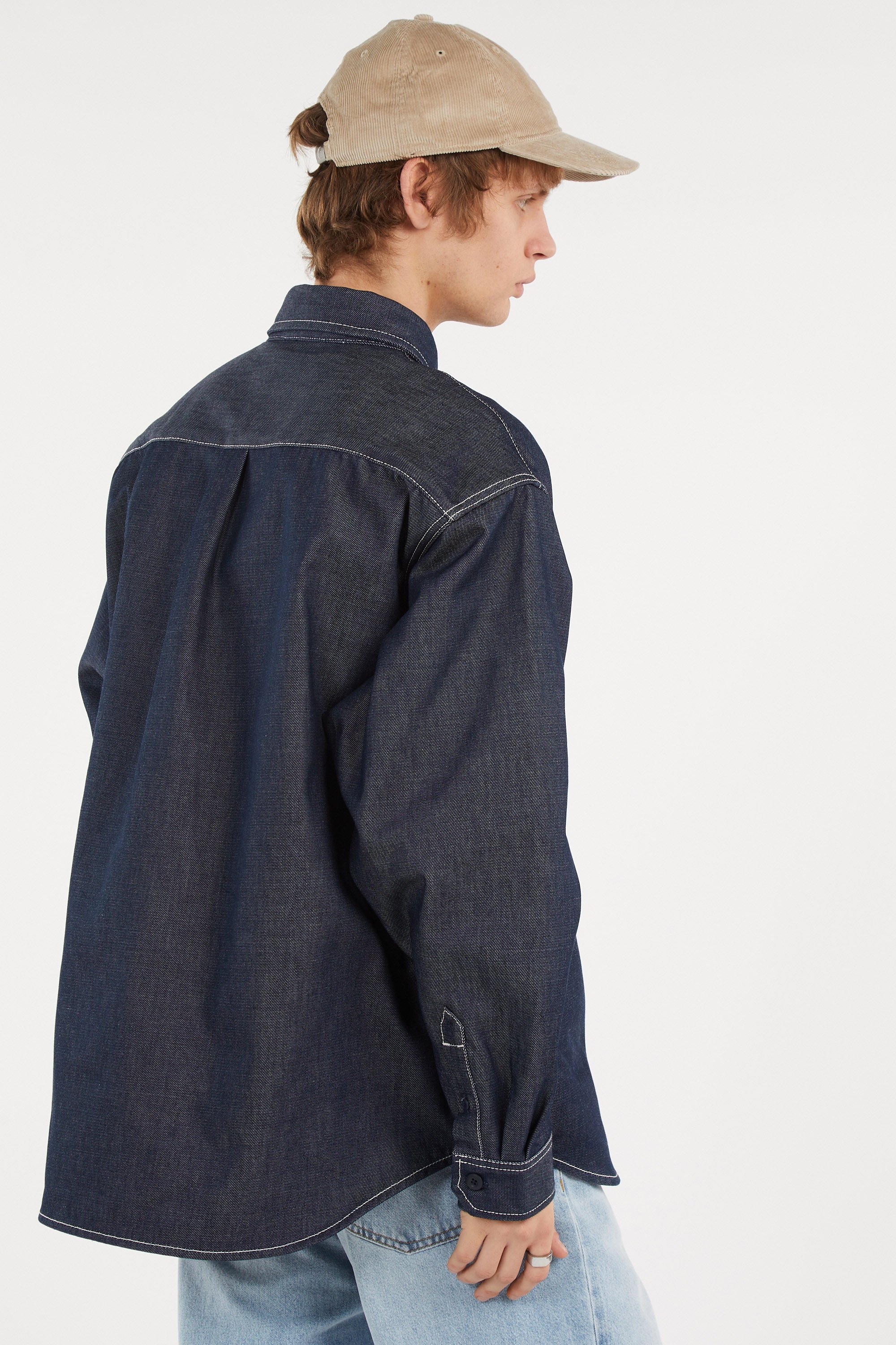 Veste tigan shirt jac CARHARTT WIP Bleu