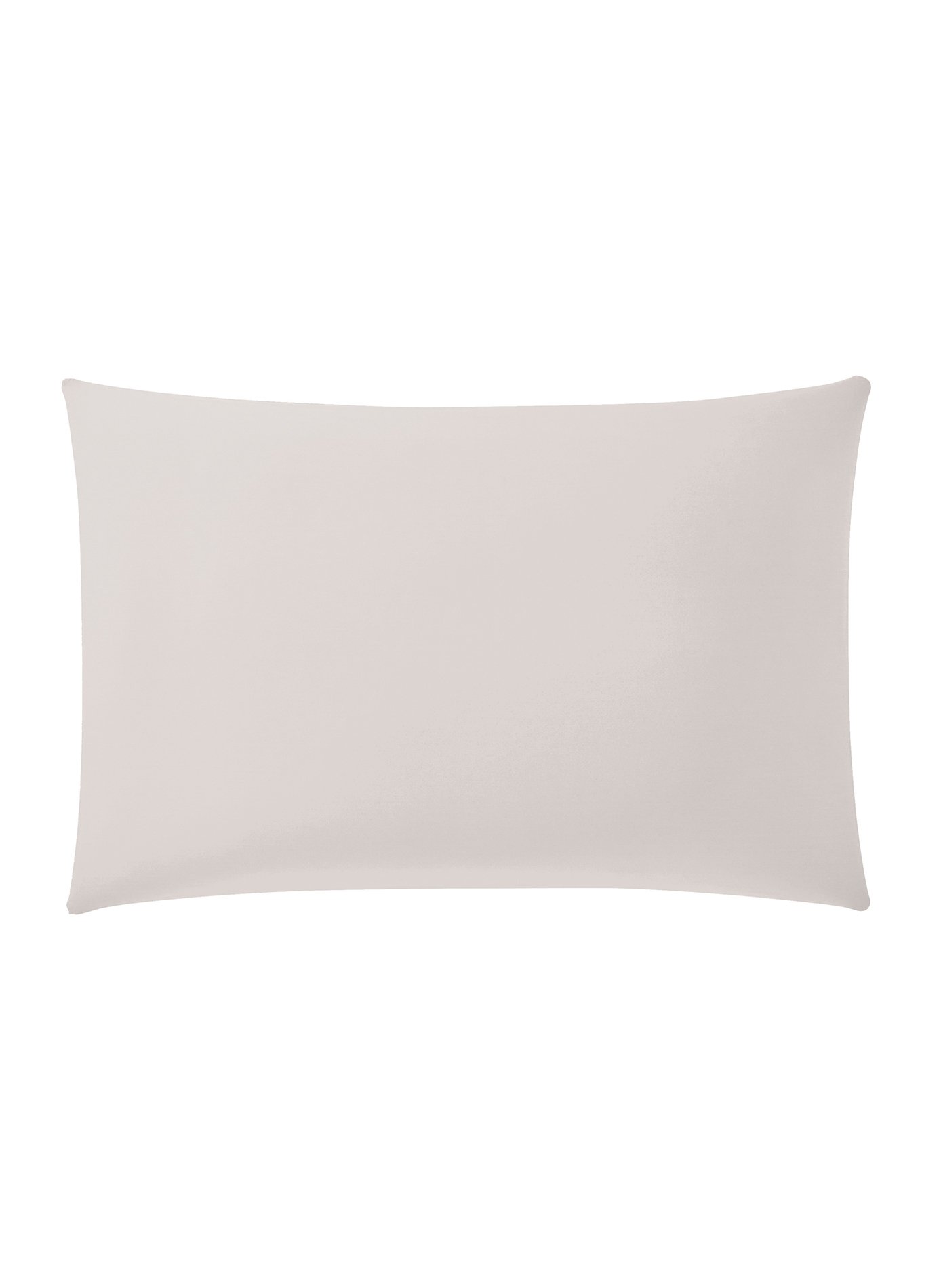 Taie d'oreiller sans volant vexin opaline ANNE DE SOLENE Gris