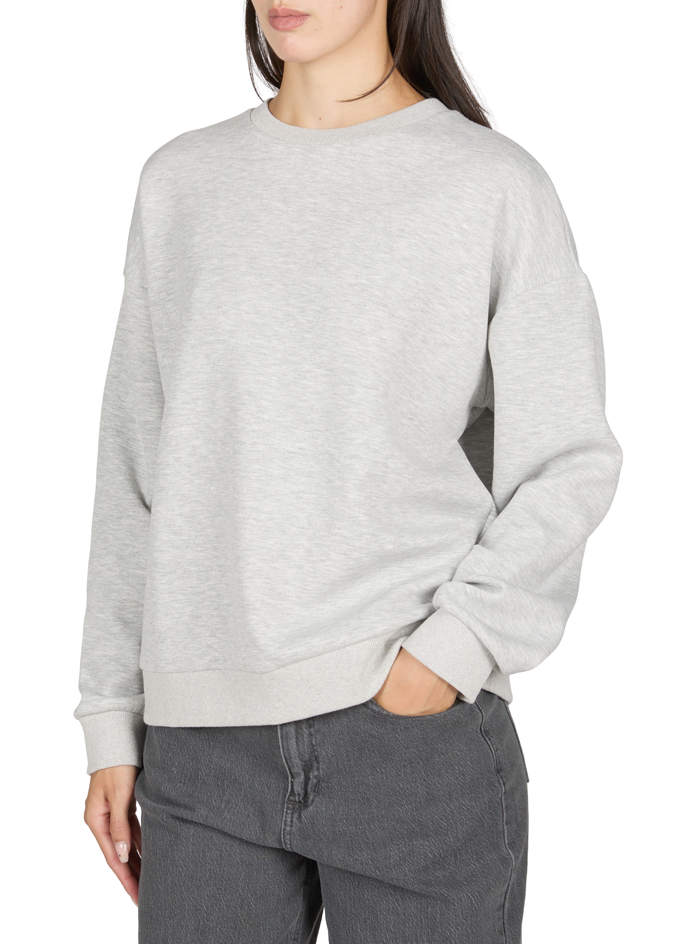 Round-neck Visandy sweatshirt VILA