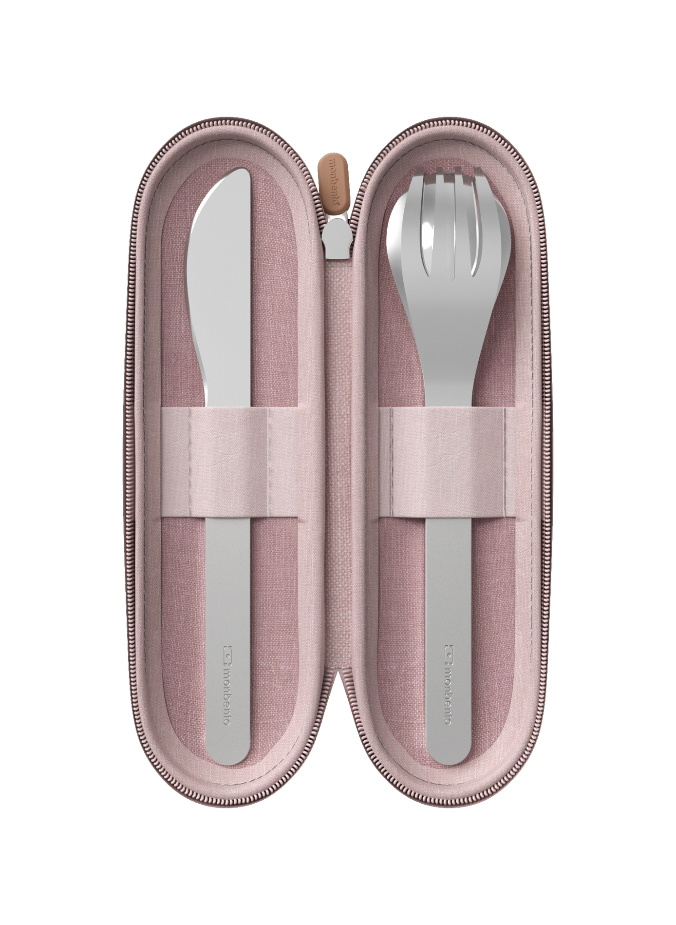 Ménagère de 3 couverts Slim Nest MONBENTO Rose