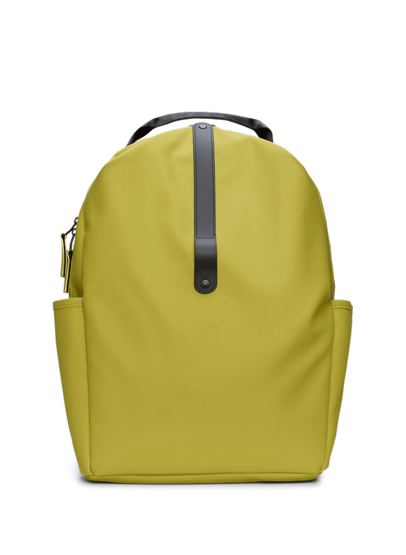 Mochila con clip frontal W3 RAINS Amarillo