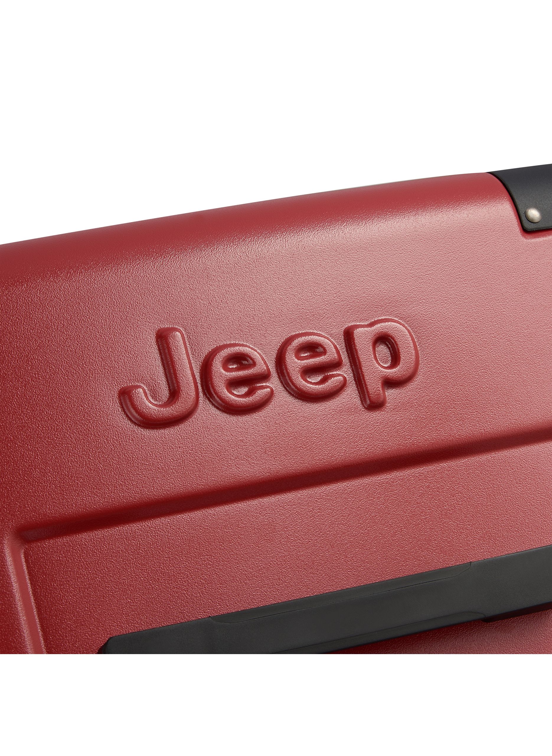 Valise soute rigide taille xxl - jh002b JEEP Rouge
