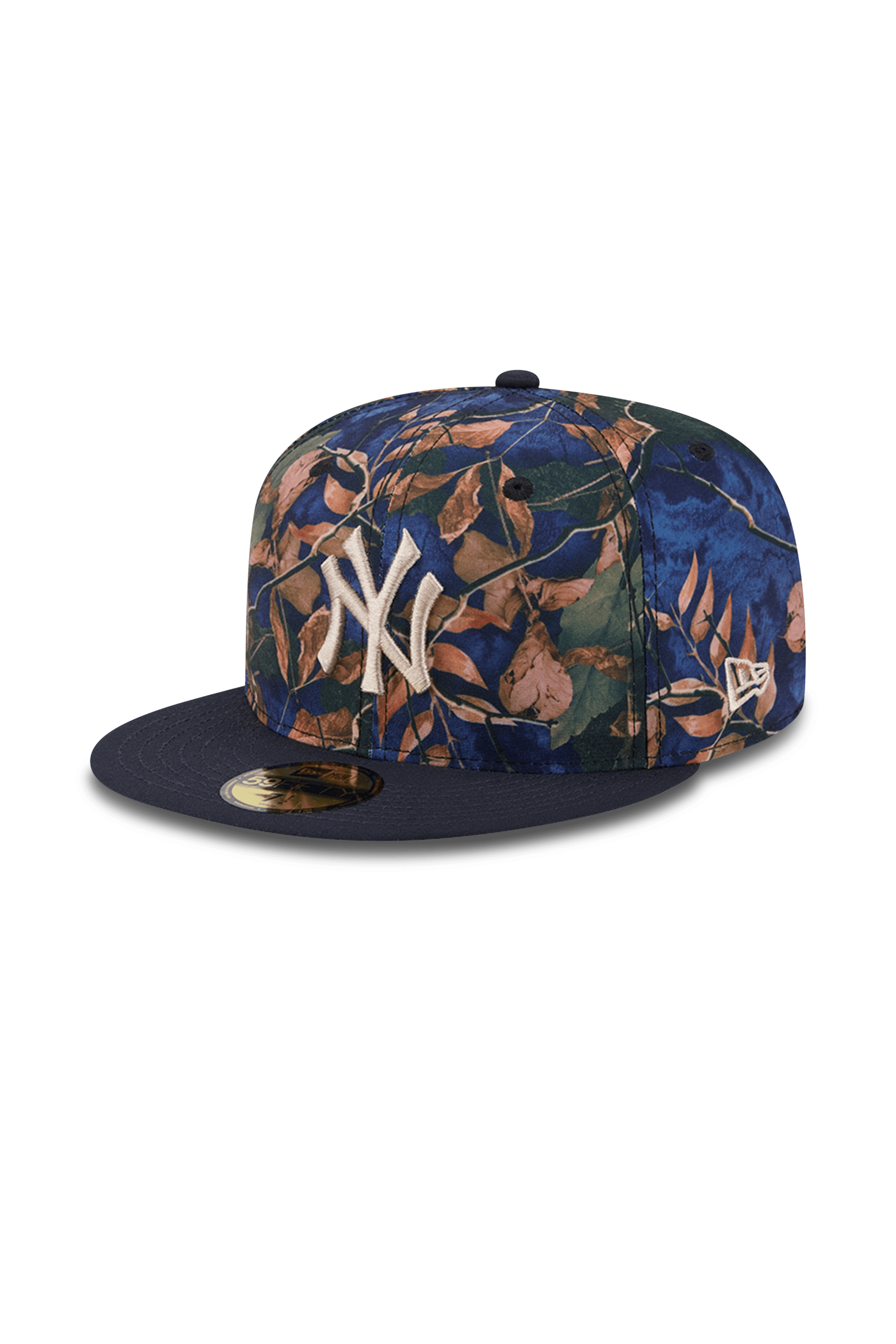 Casquette 5950 leaves new york y otc NEW ERA Bleu