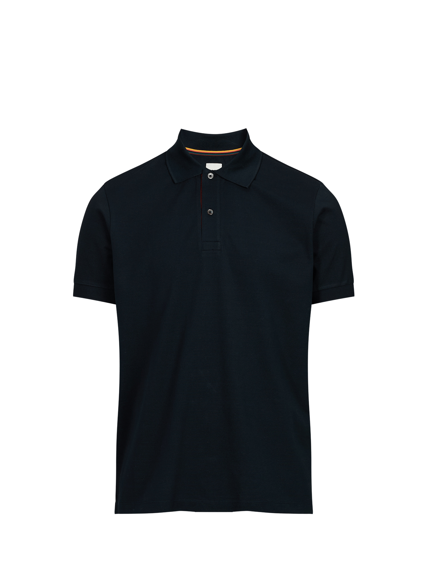 Kurzarm-Poloshirt aus Baumwolle PAUL SMITH Blau