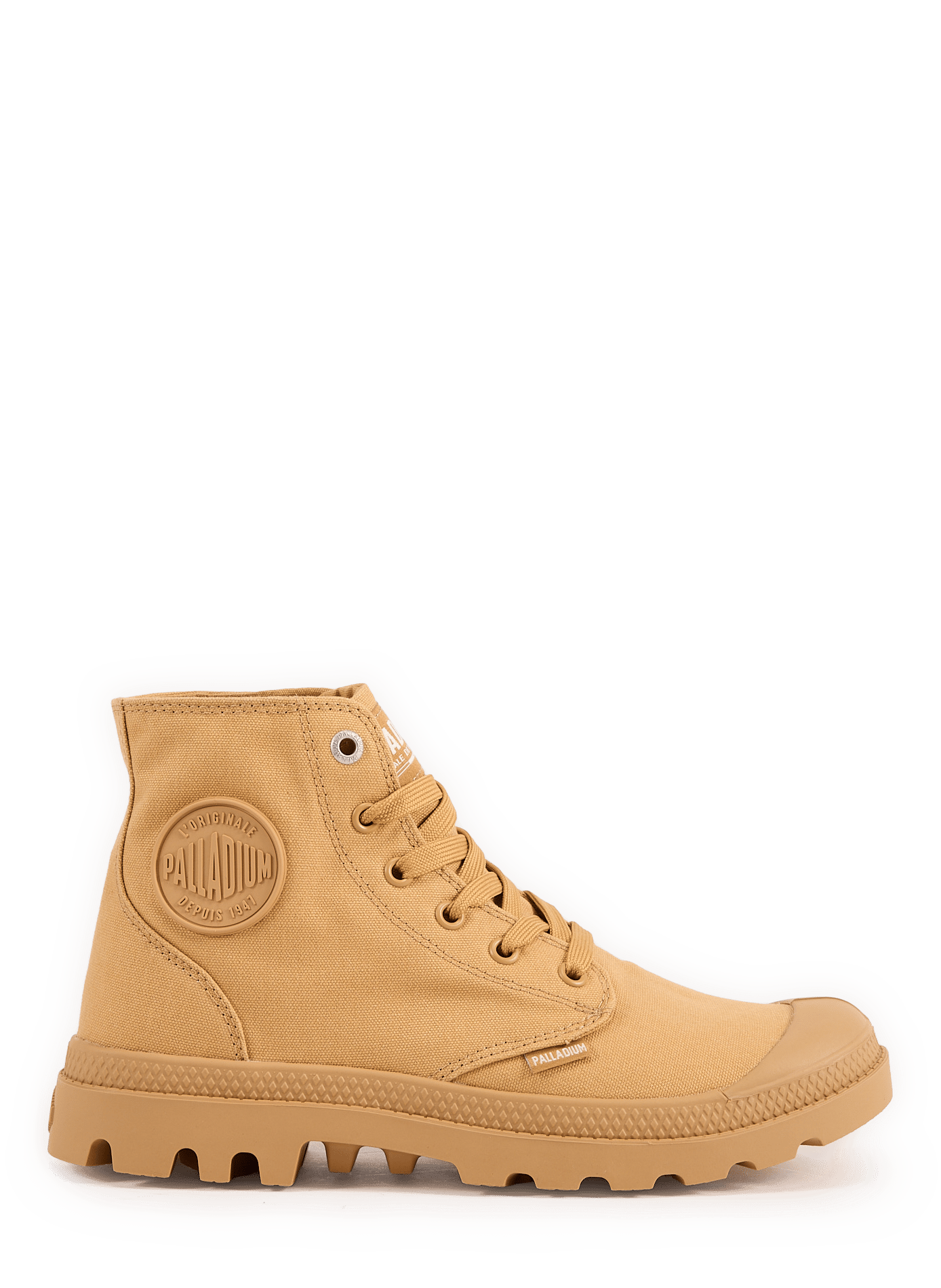 Cotton ankle boots PALLADIUM Brown