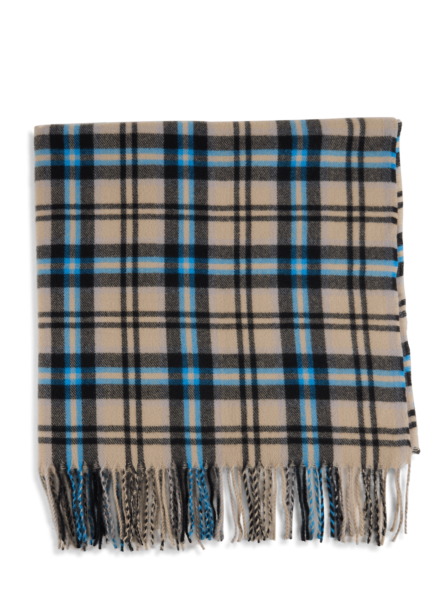 Check scarf  AU PRINTEMPS PARIS Multicolour