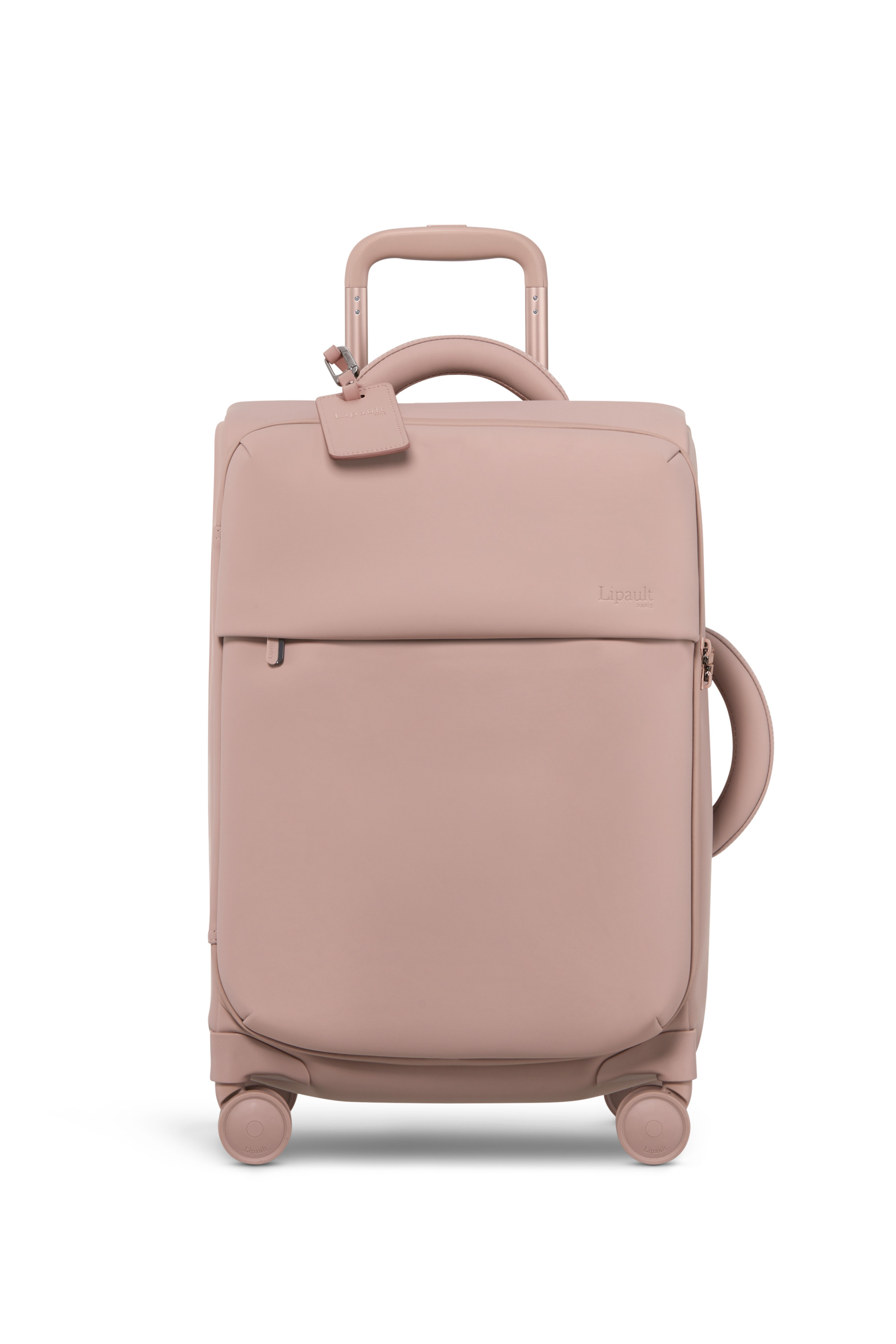 Lost in berlin valise 4 roues taille s LIPAULT PARIS Rose