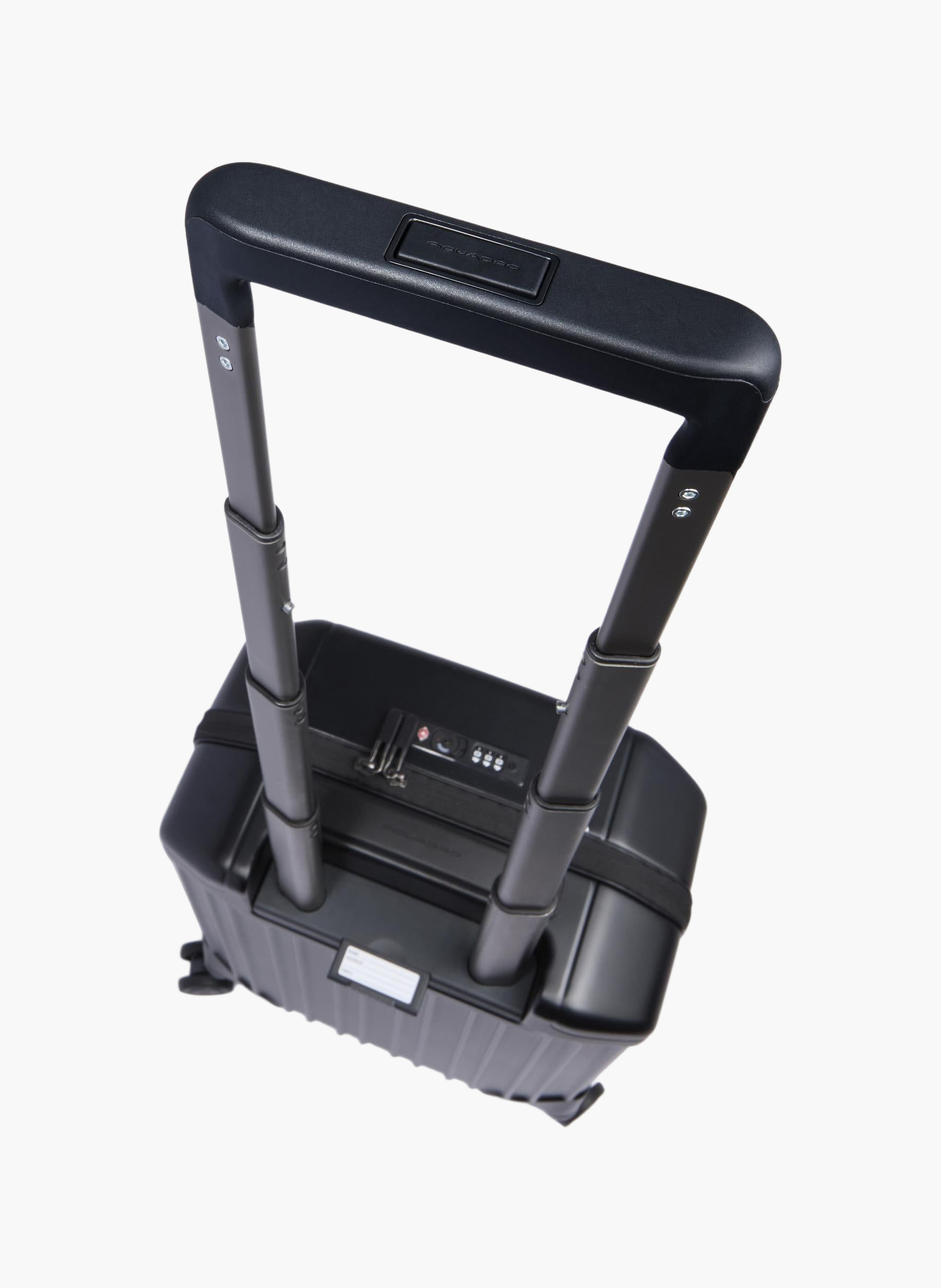 Valise trolley sous-siège à 2 roues PIQUADRO Noir