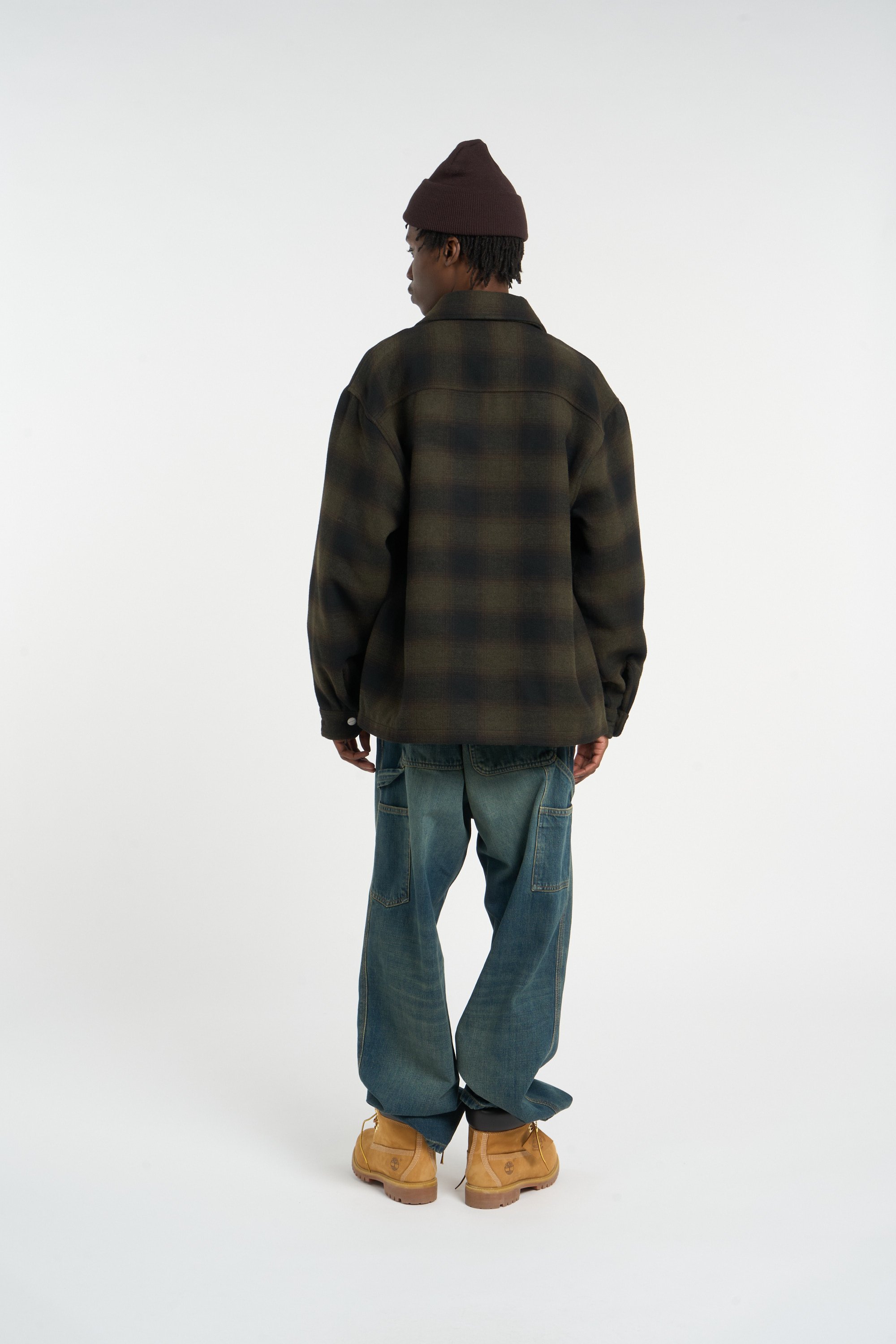 Blouson col classique alton CARHARTT WIP Vert