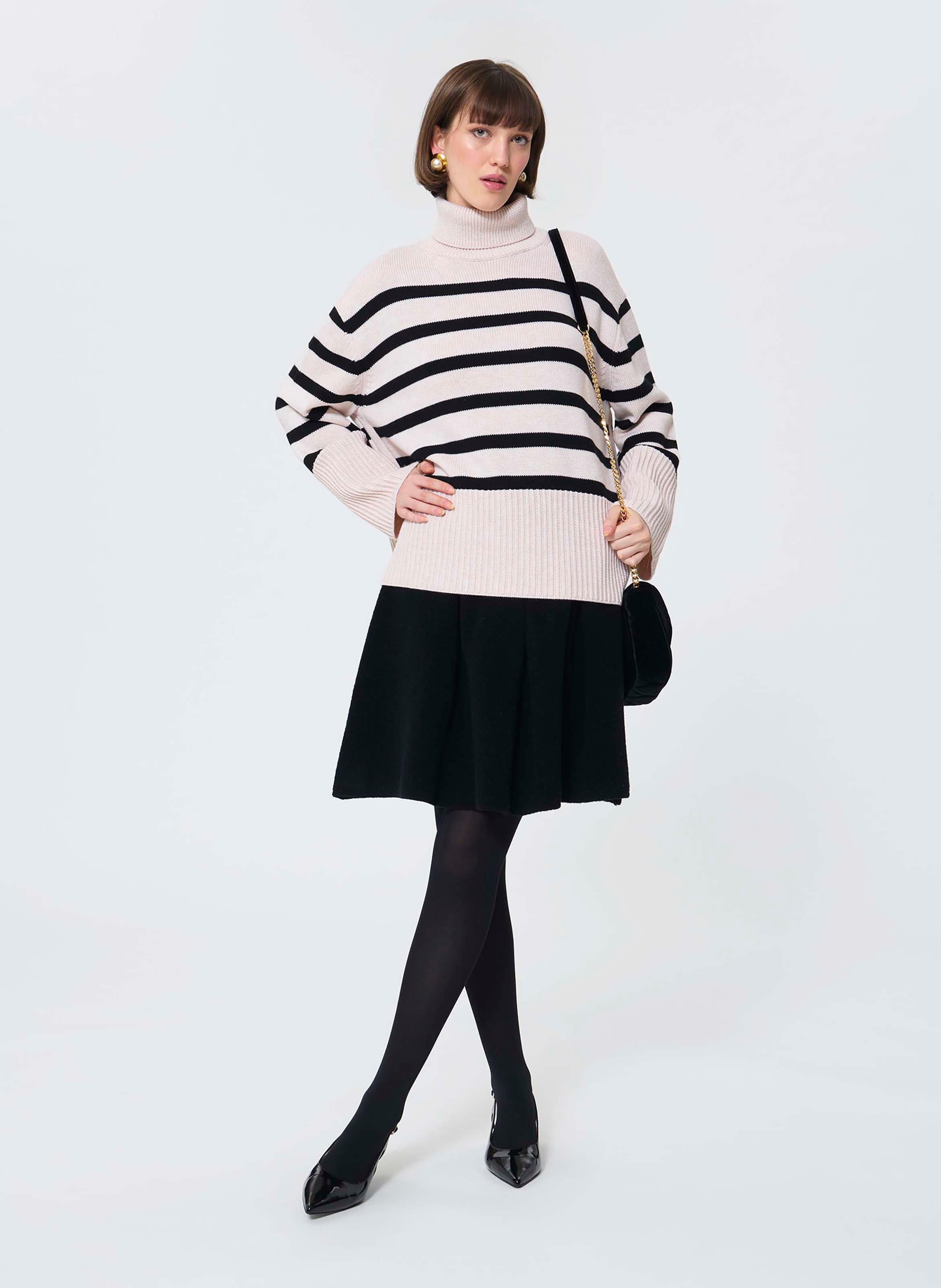 Pull pacome TARA JARMON Blanc