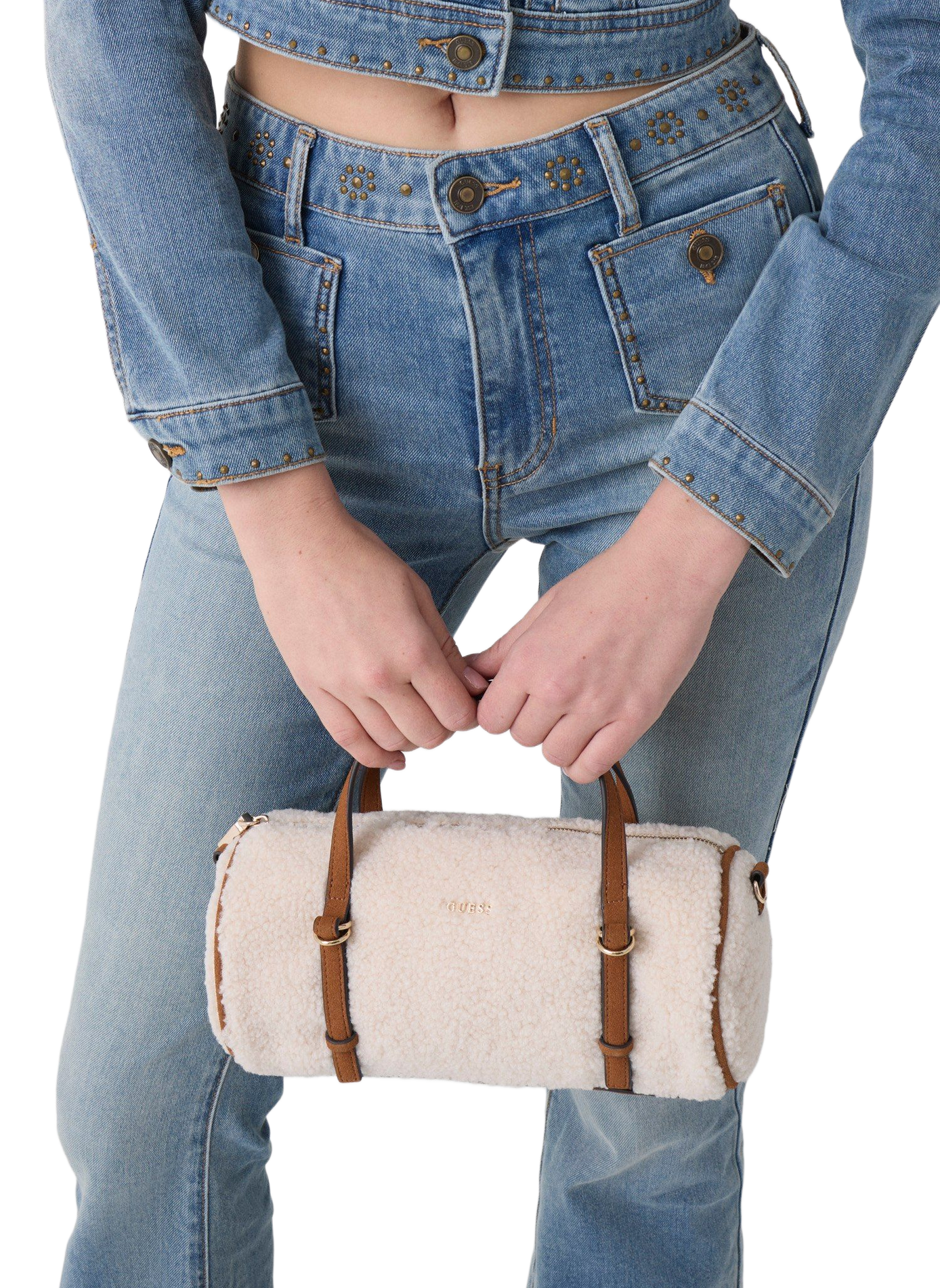 Sac à main duveteux  GUESS Veelkleurig