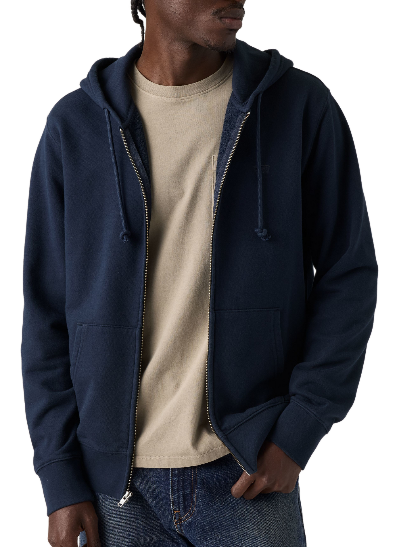 Cotton sweatshirt LEVI'S Blue