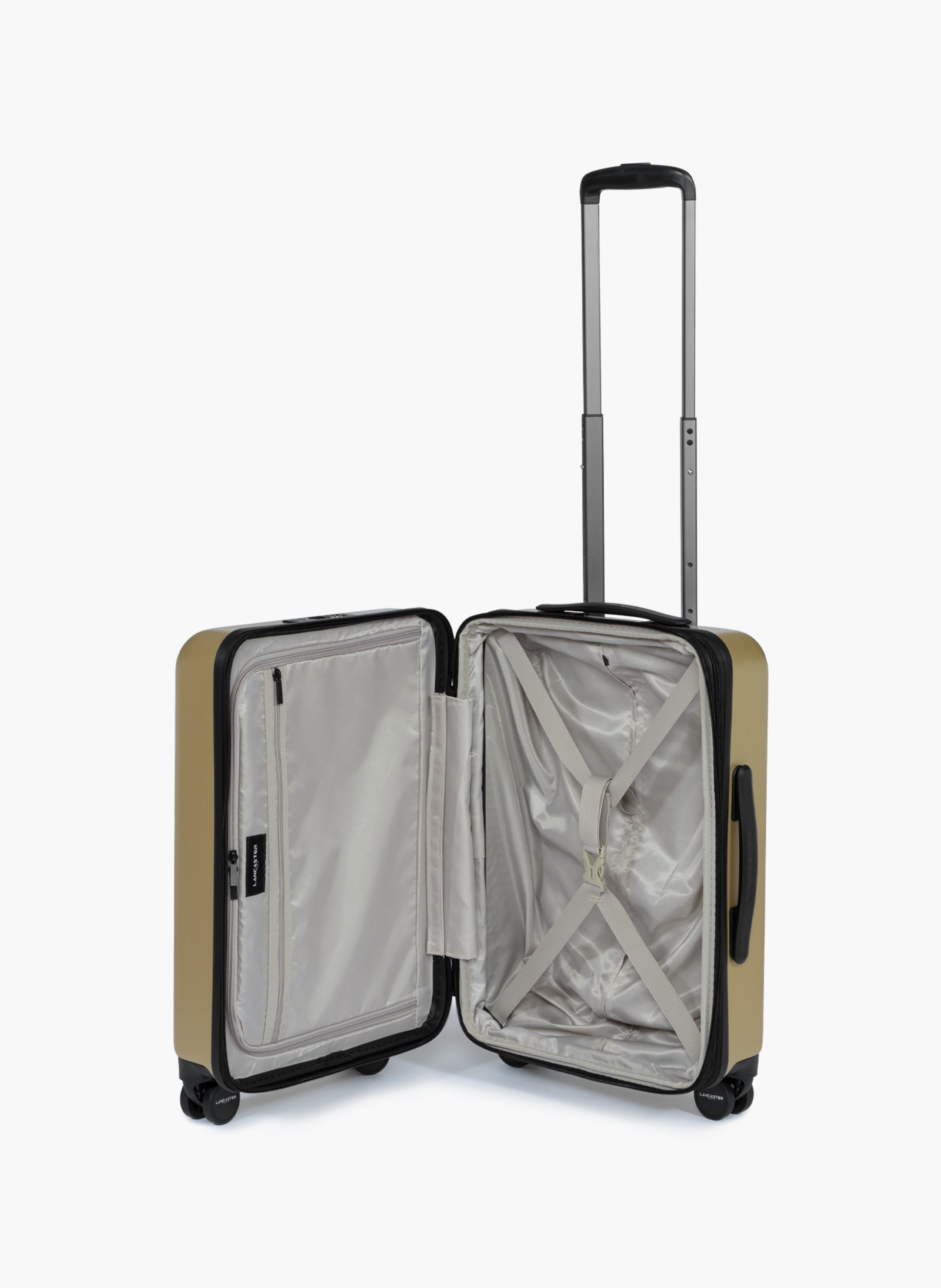 Valise cabine - cdg LANCASTER Doré