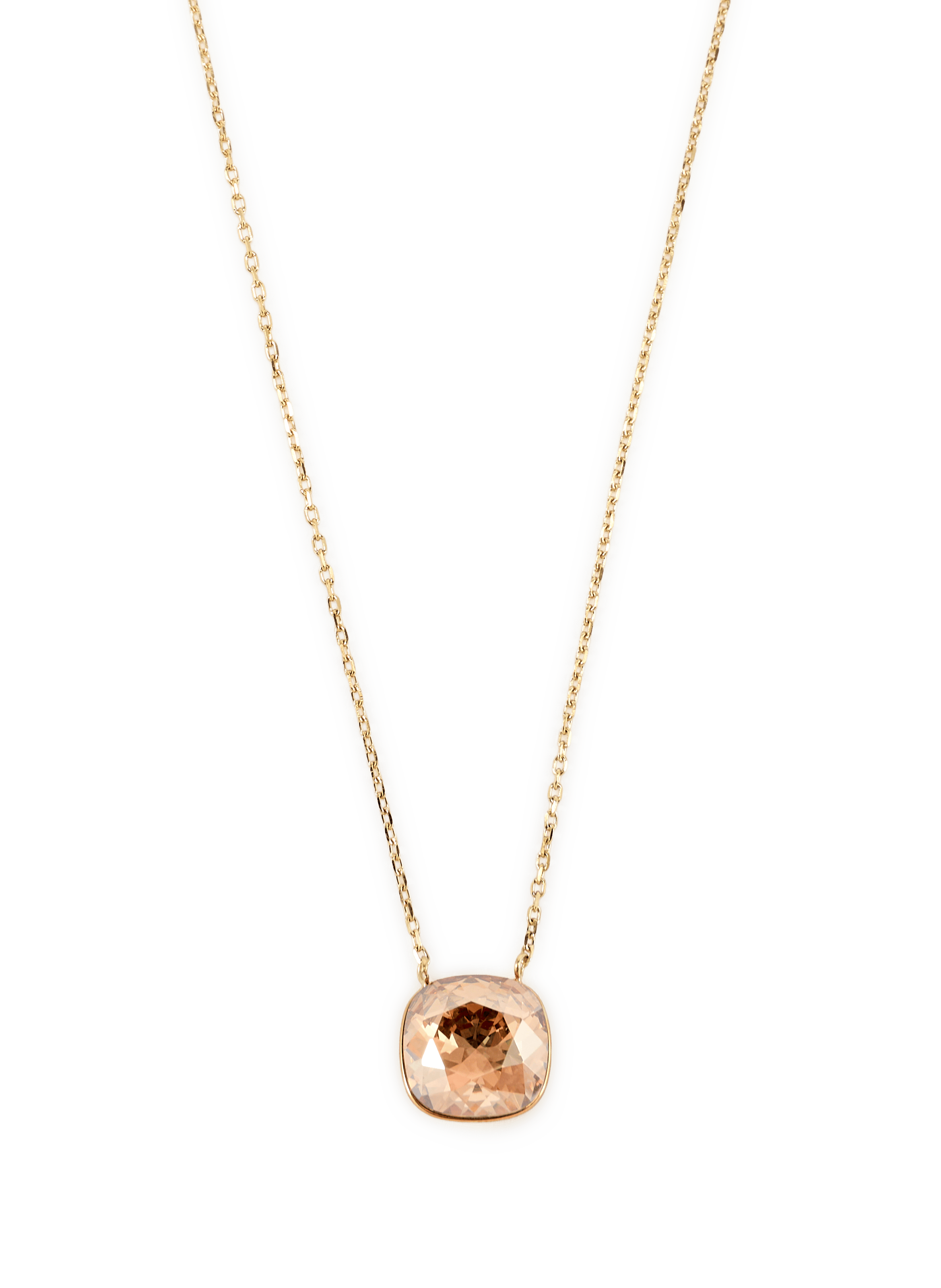 Collier en acier mélangé AU PRINTEMPS PARIS Goud