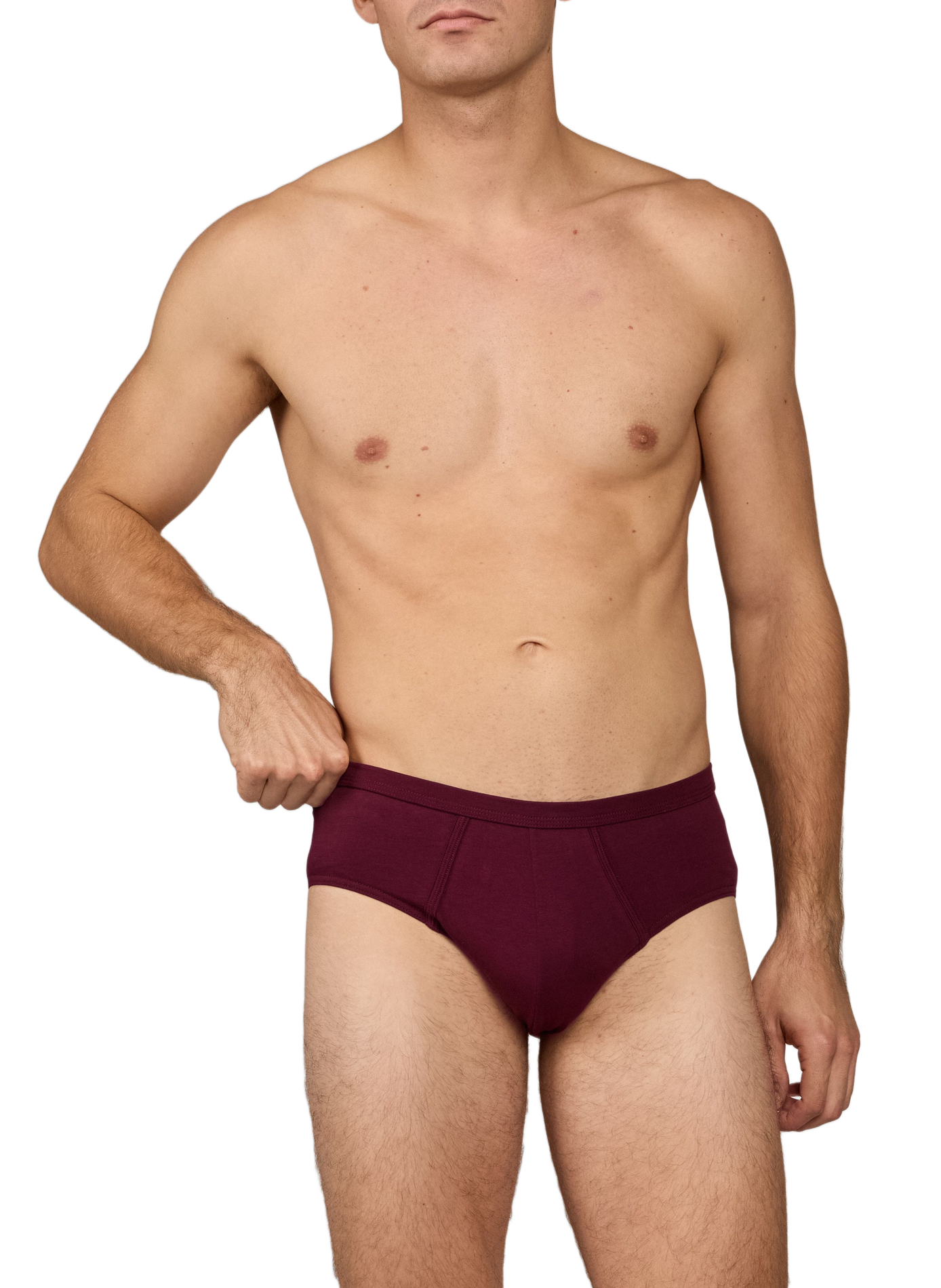 Cotton-blend briefs AU PRINTEMPS PARIS Red