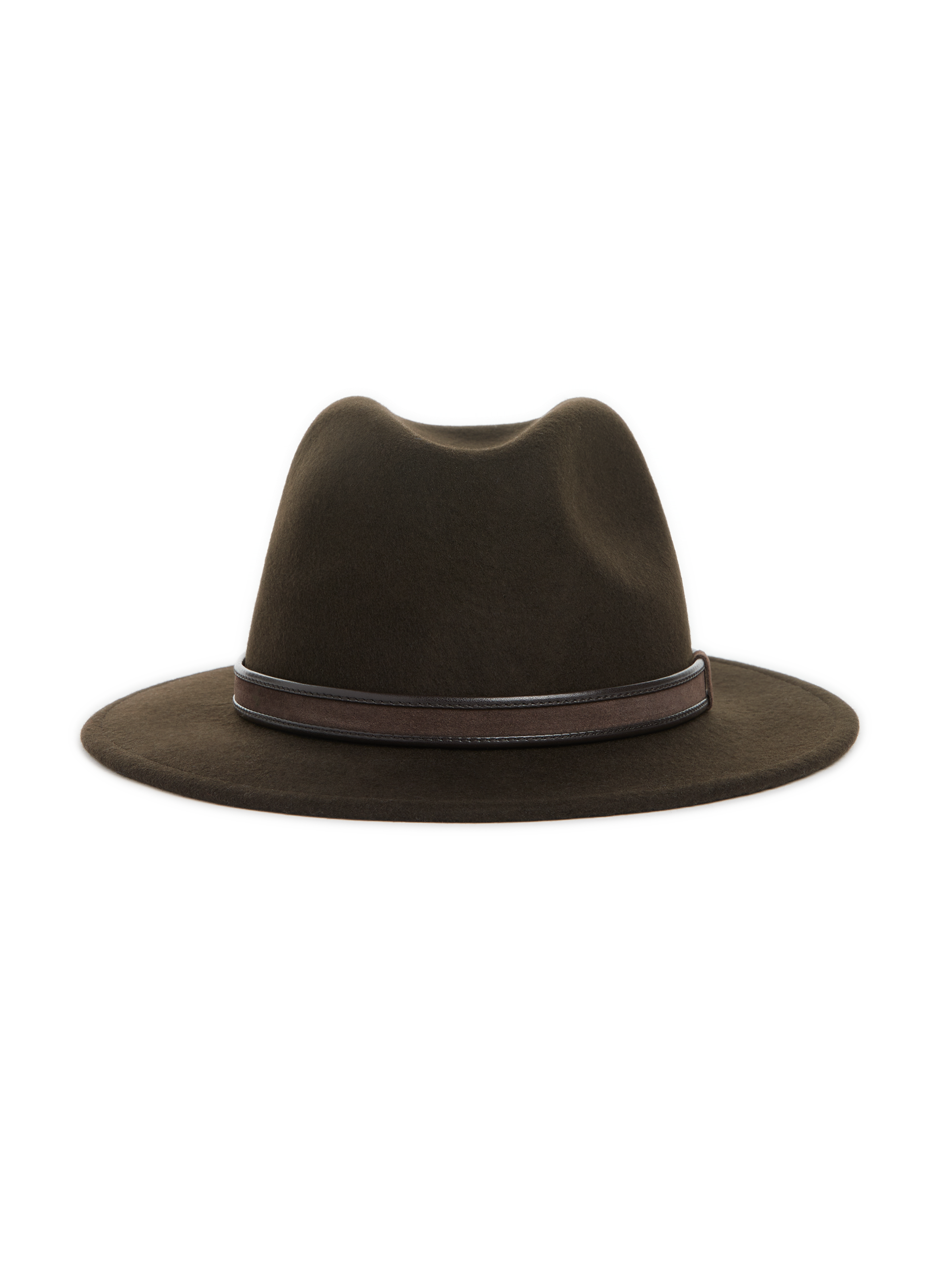 SAISON 1865 Wool felt hat Brown