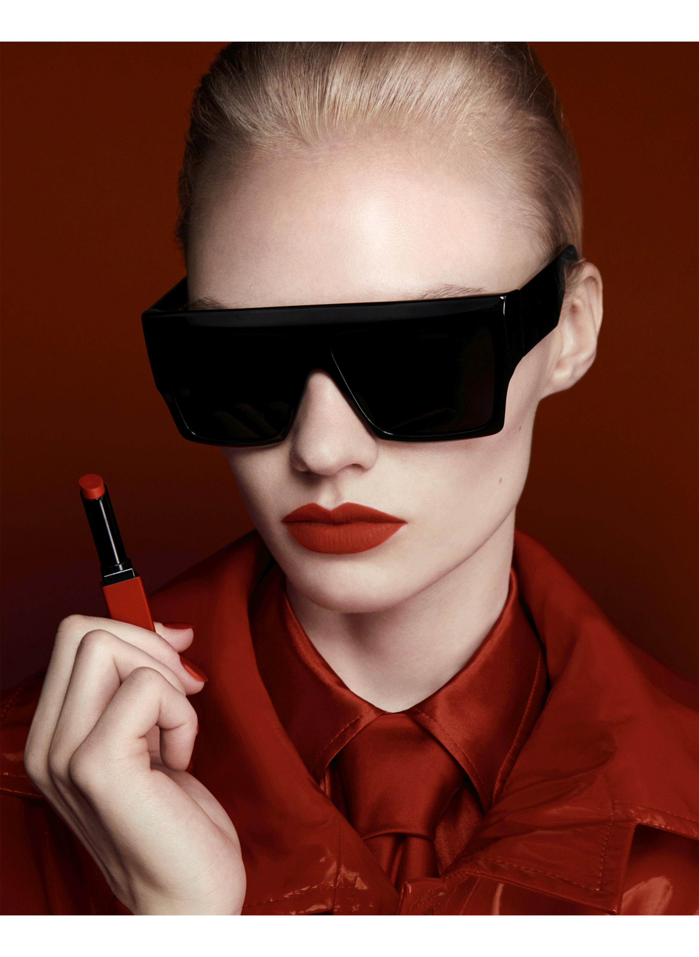 Powermatte lipstick NARS Too hot to hold