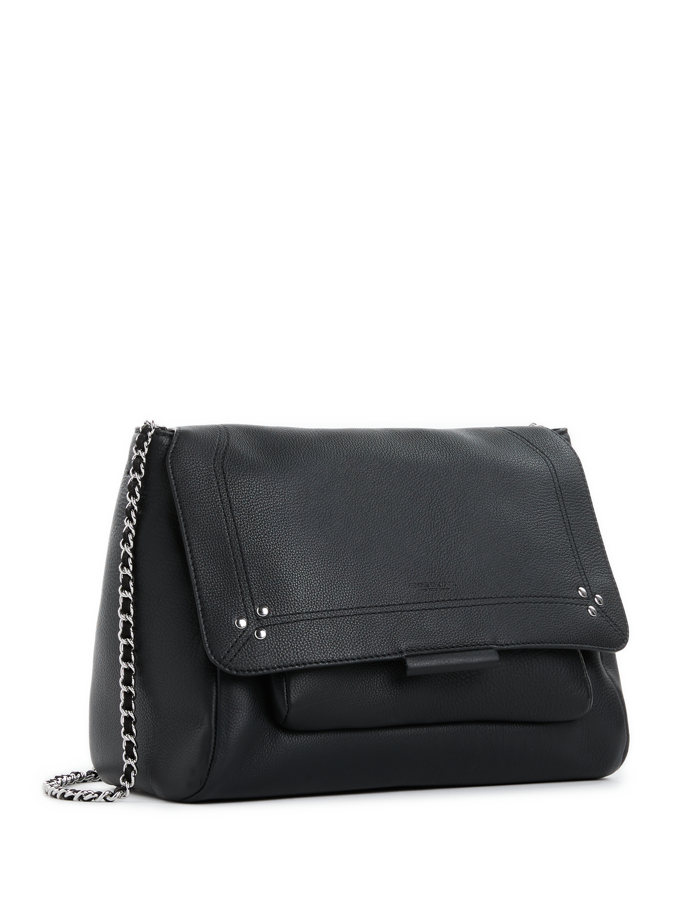 Sac bandoulière Lulu L en cuir