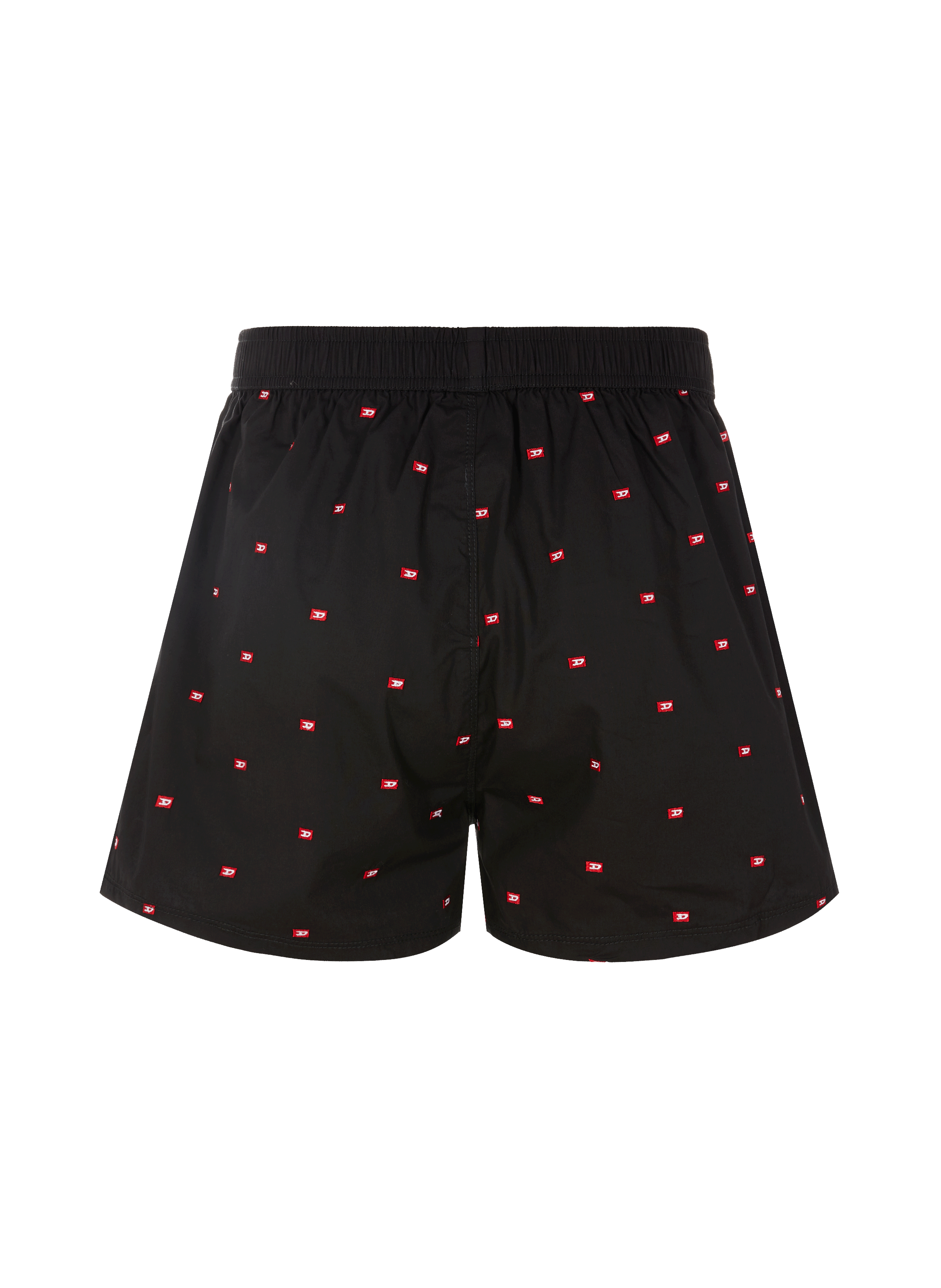 Caleçon D en popeline de coton