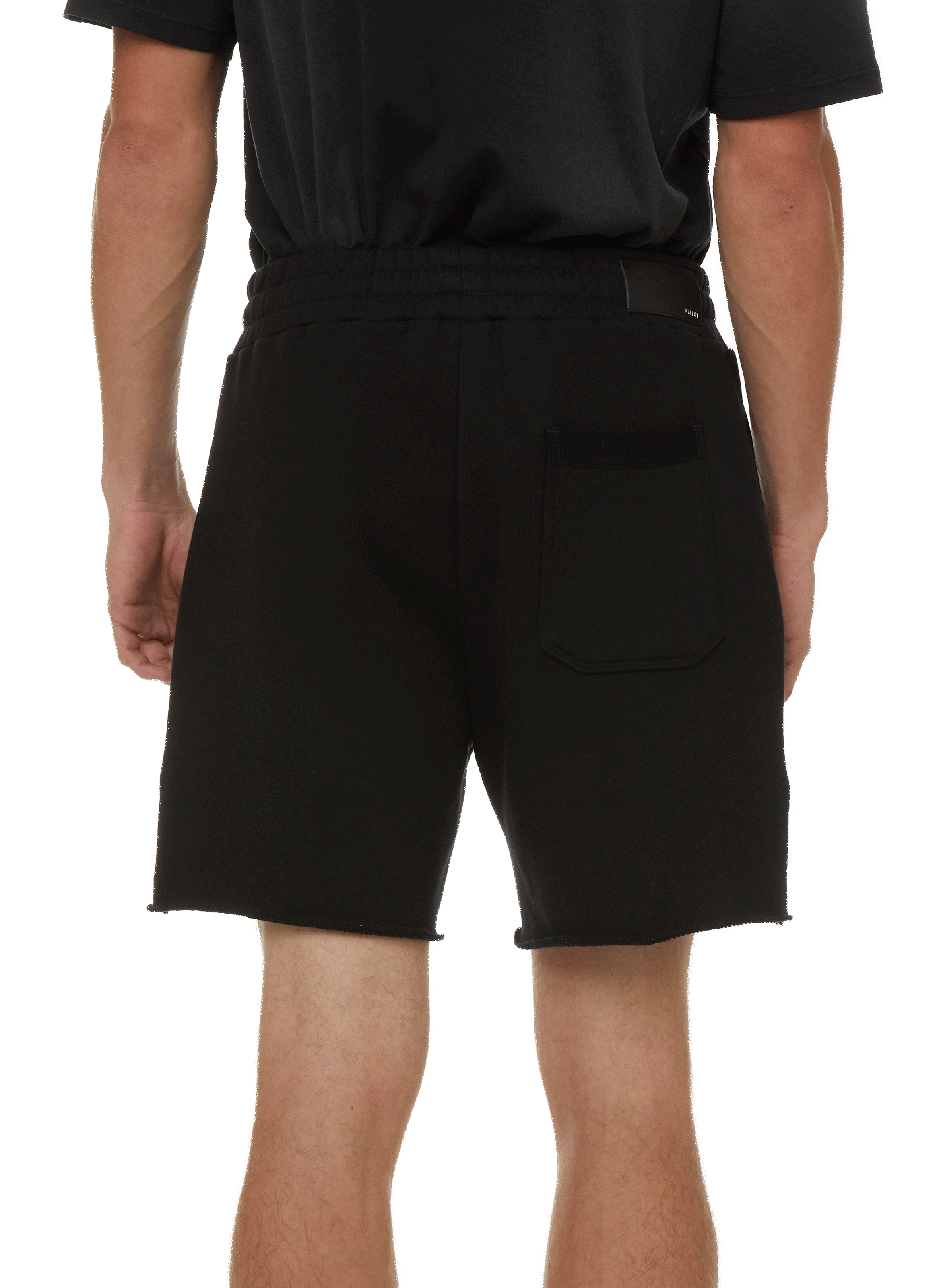 Short en jersey de coton AMIRI Noir