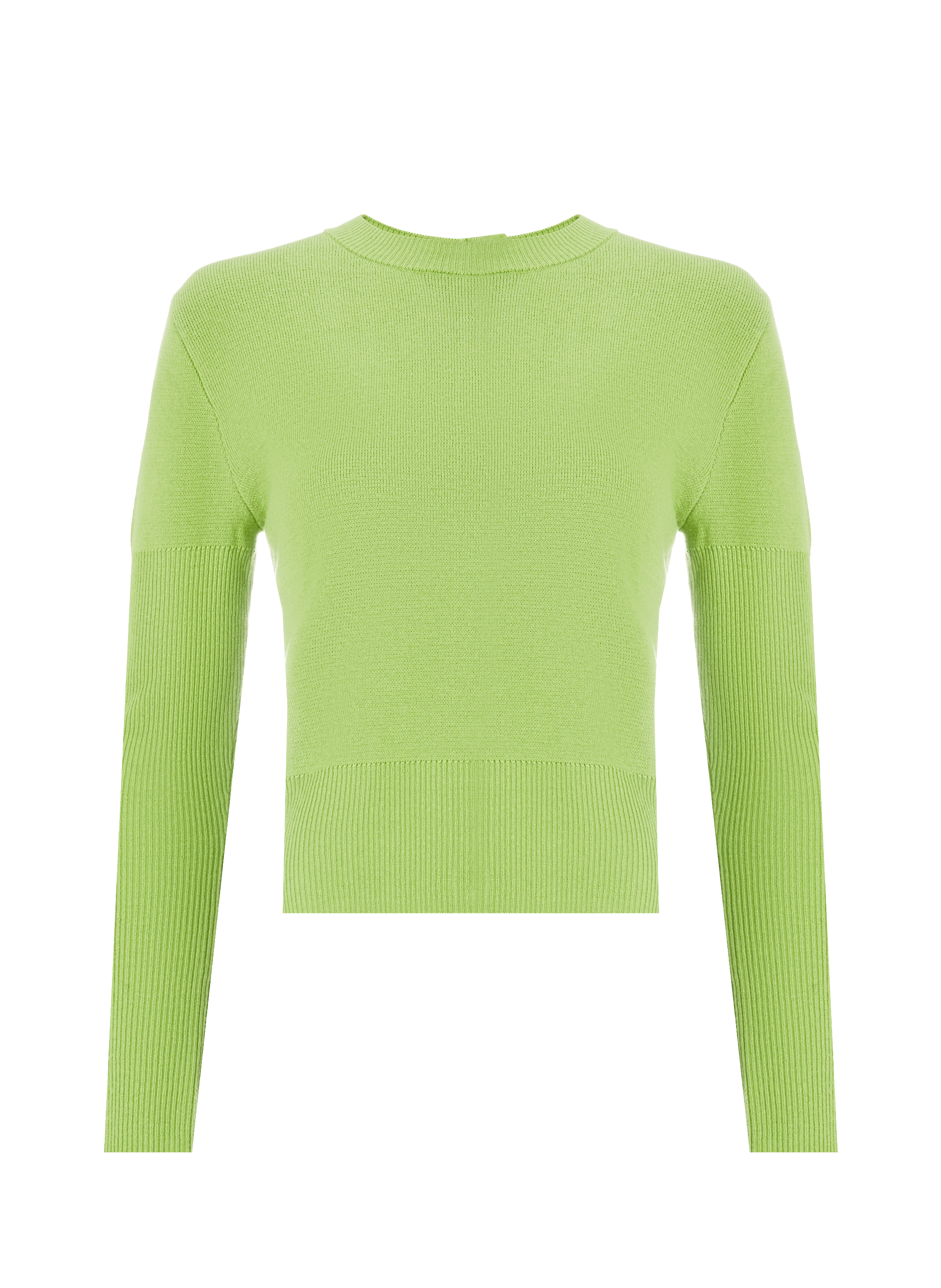 Pull en coton et cachemire