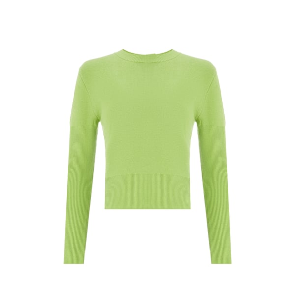 Pull en coton et cachemire