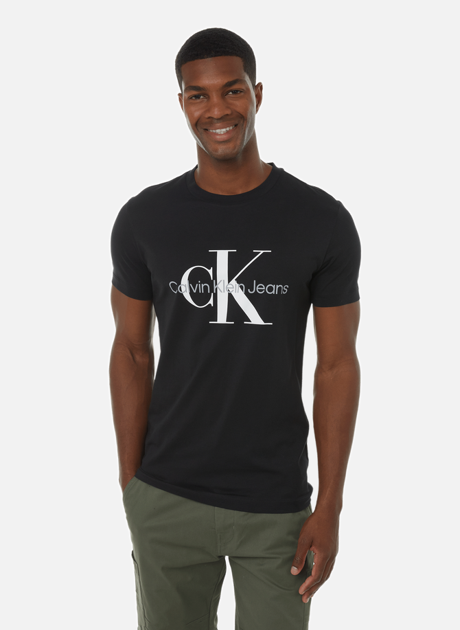 T-shirt à logo en coton CALVIN KLEIN
