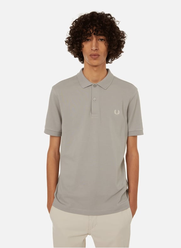 Fred perry grey polo hotsell