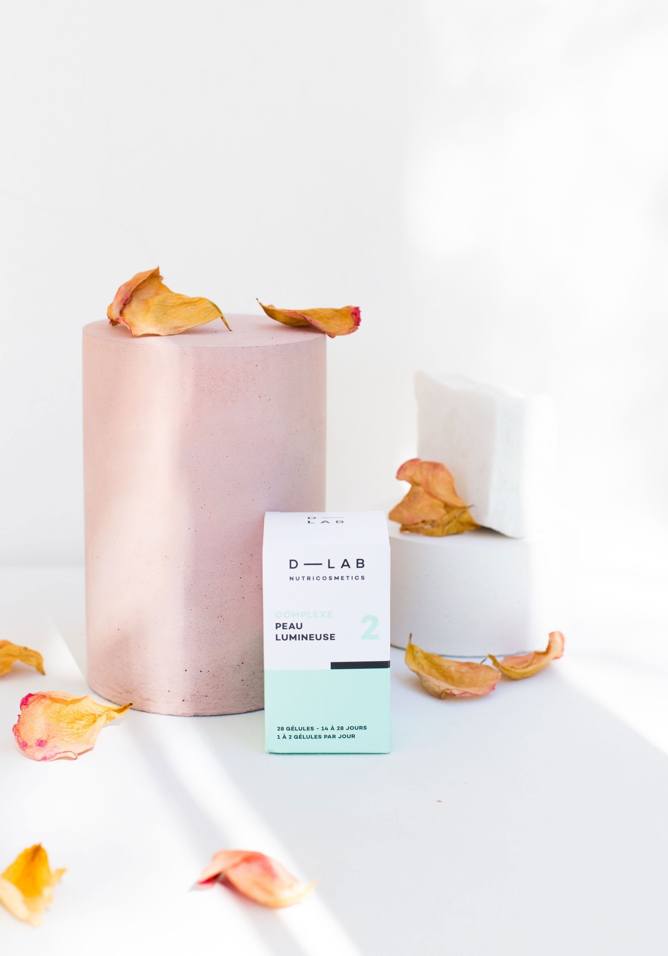 Glowing Skin Complex D-LAB NUTRICOSMETICS No color