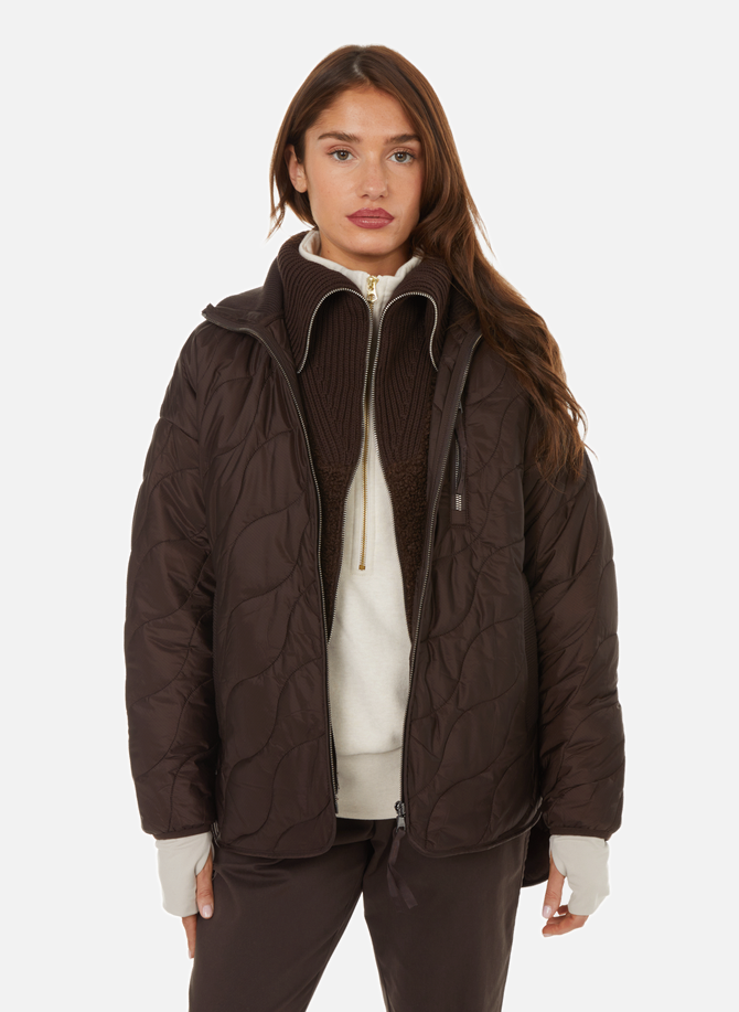 Quilted nylon jacket VARLEY