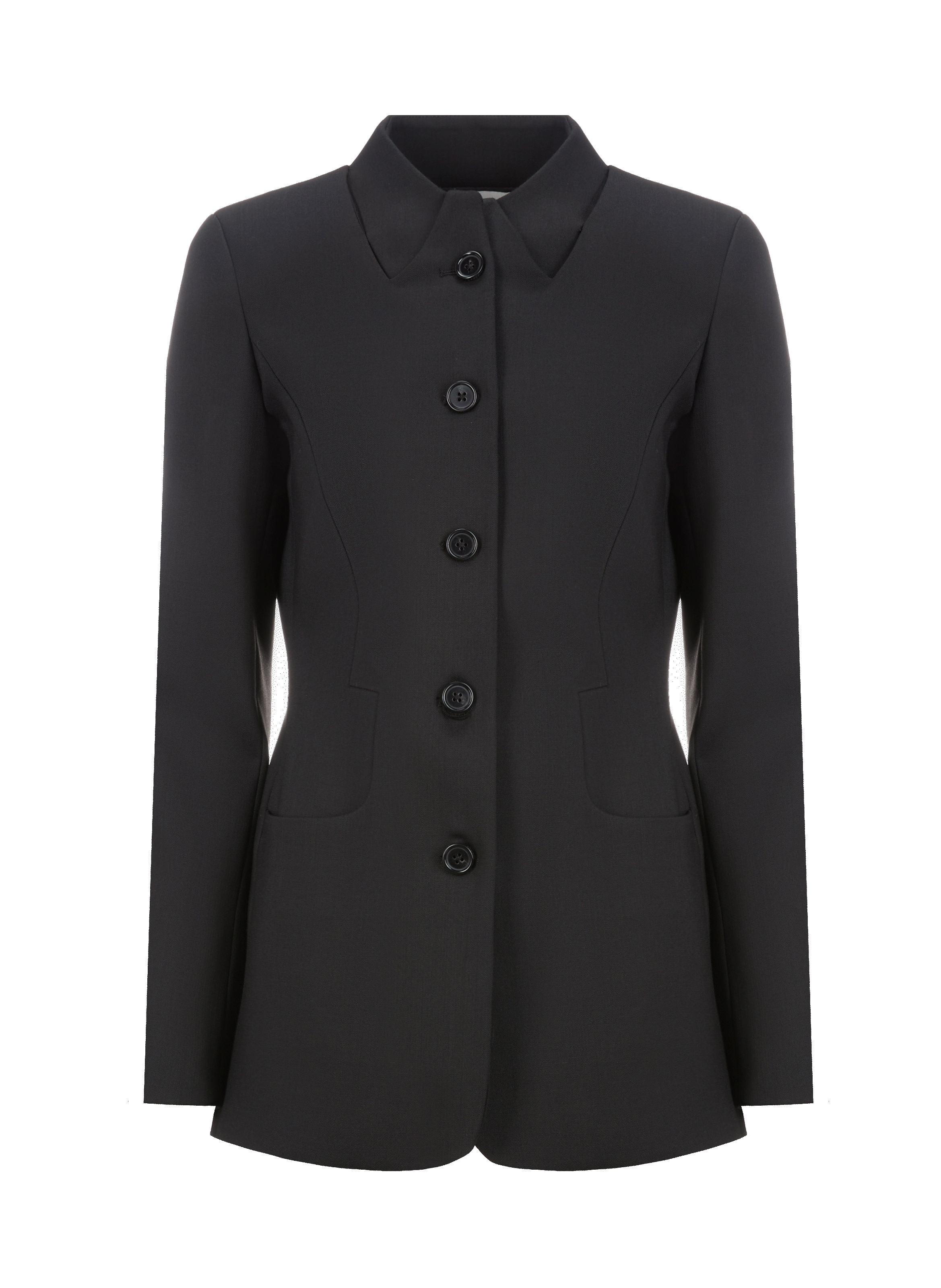 Wool jacket COPERNI Black