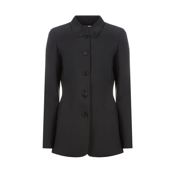 Coperni Wool Jacket In Black