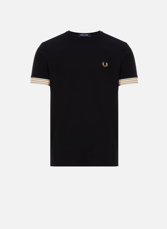 Fred perry cotton shirt sales