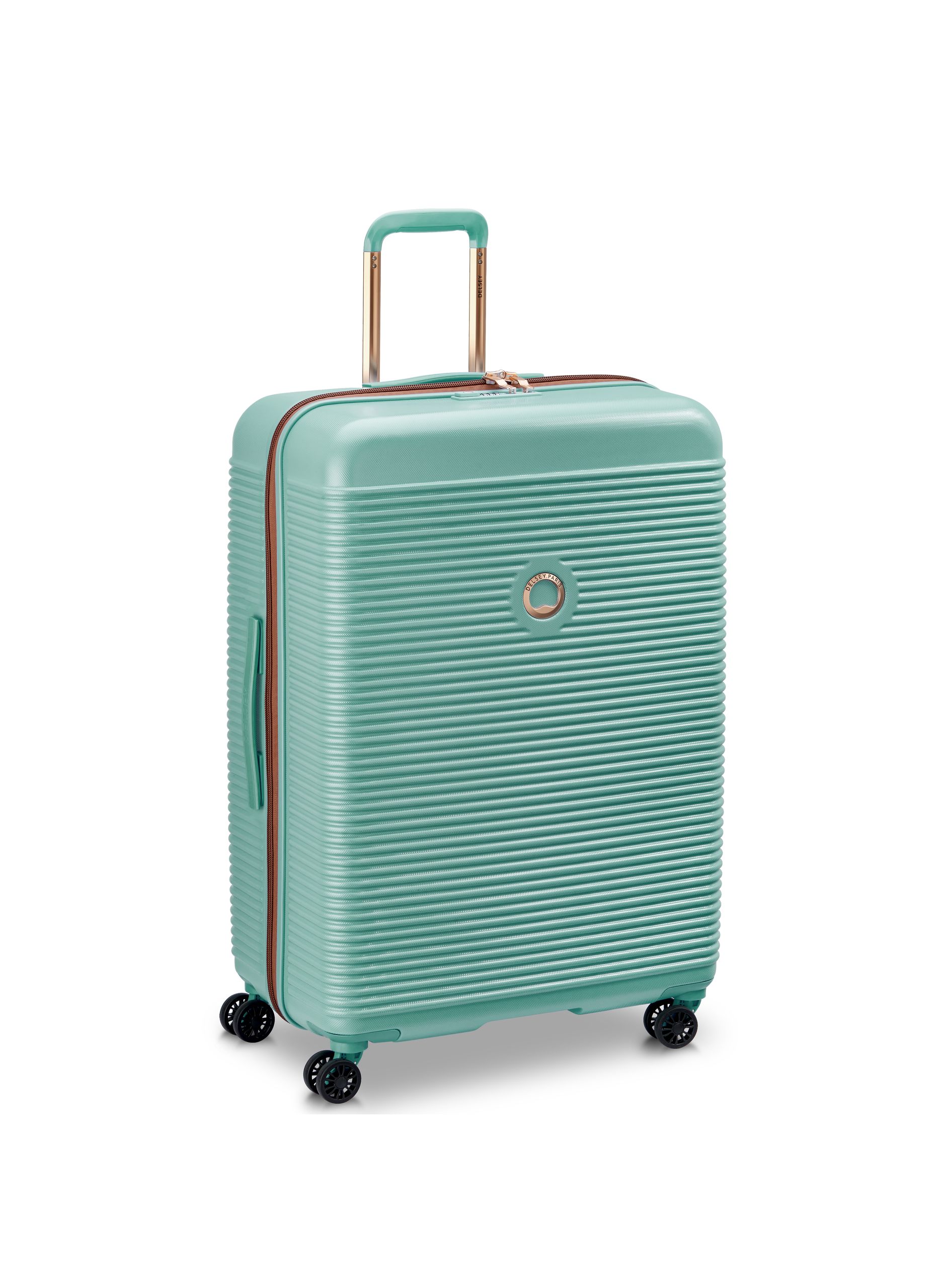Valise soute rigide taille xl - freestyle DELSEY PARIS Vert