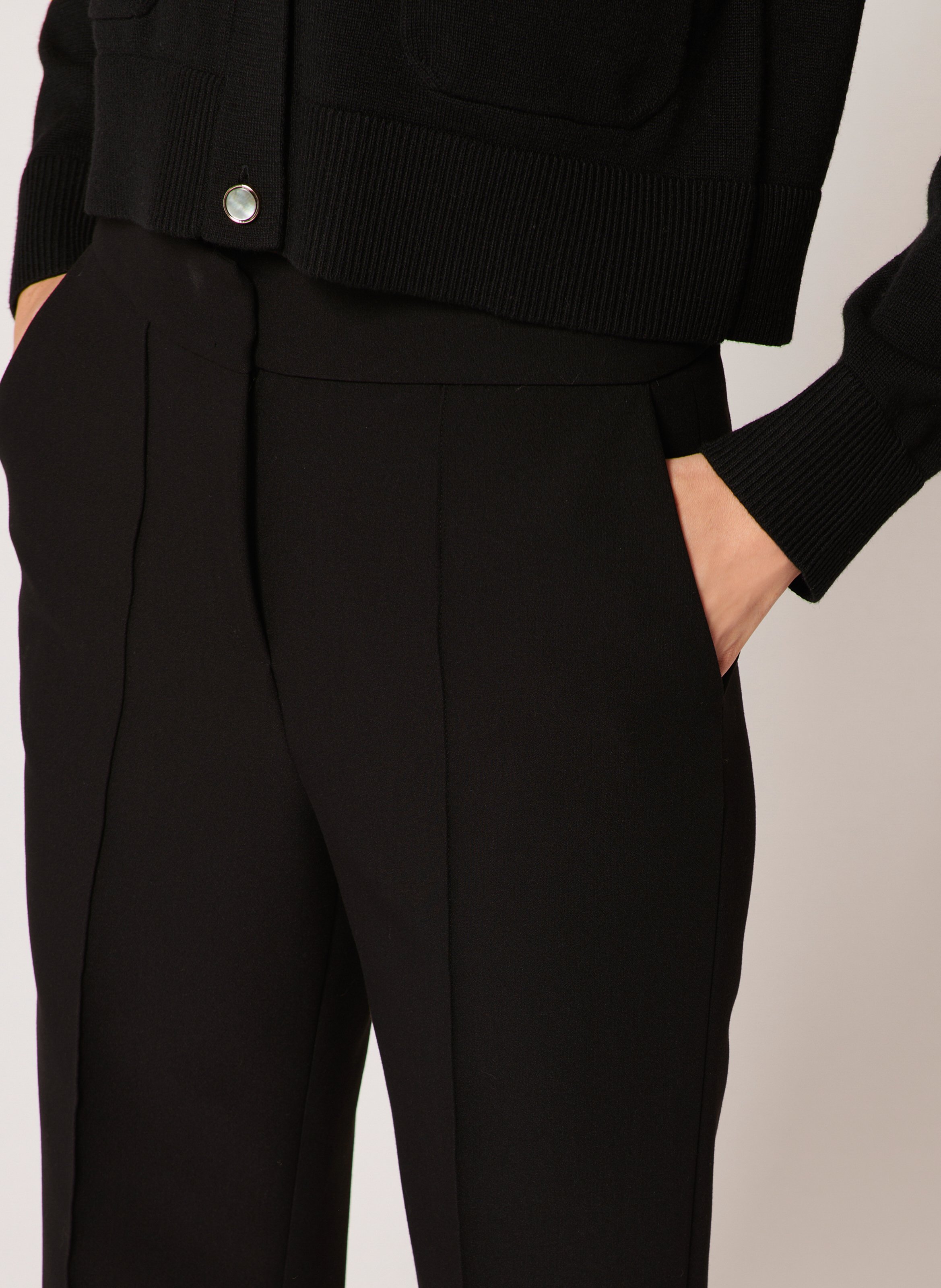 Pantalon  pervenche ZAPA Noir