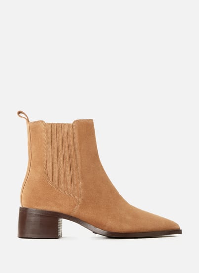 Women S Beige Ankle Boots Printemps