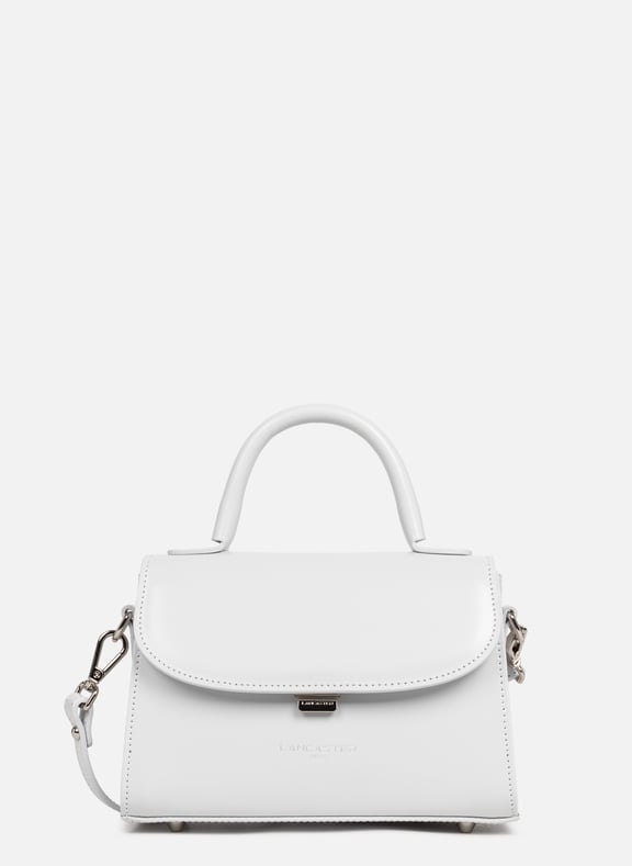 Petit sac à main - suave even Gris by LANCASTER LANCASTER Petit sac à main - suave even Gris