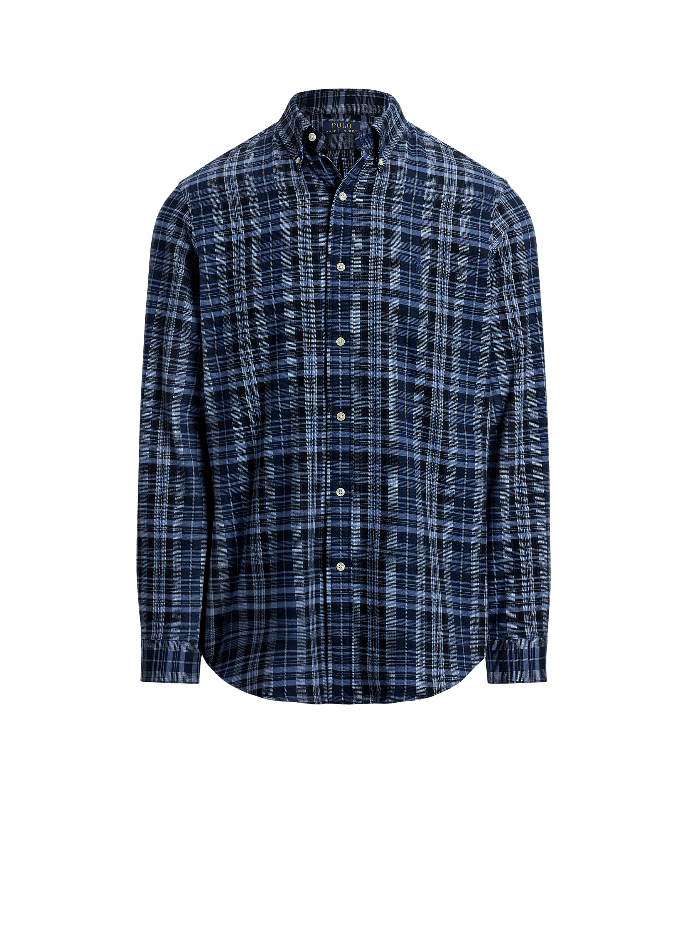 Chemise en coton mélangé  POLO RALPH LAUREN Bleu