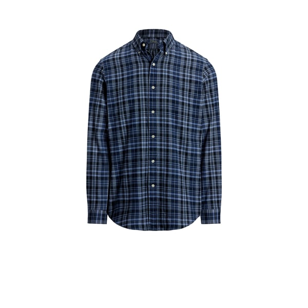 Polo Ralph Lauren Ralph Lauren Check Long Sleeve Shirt Blue