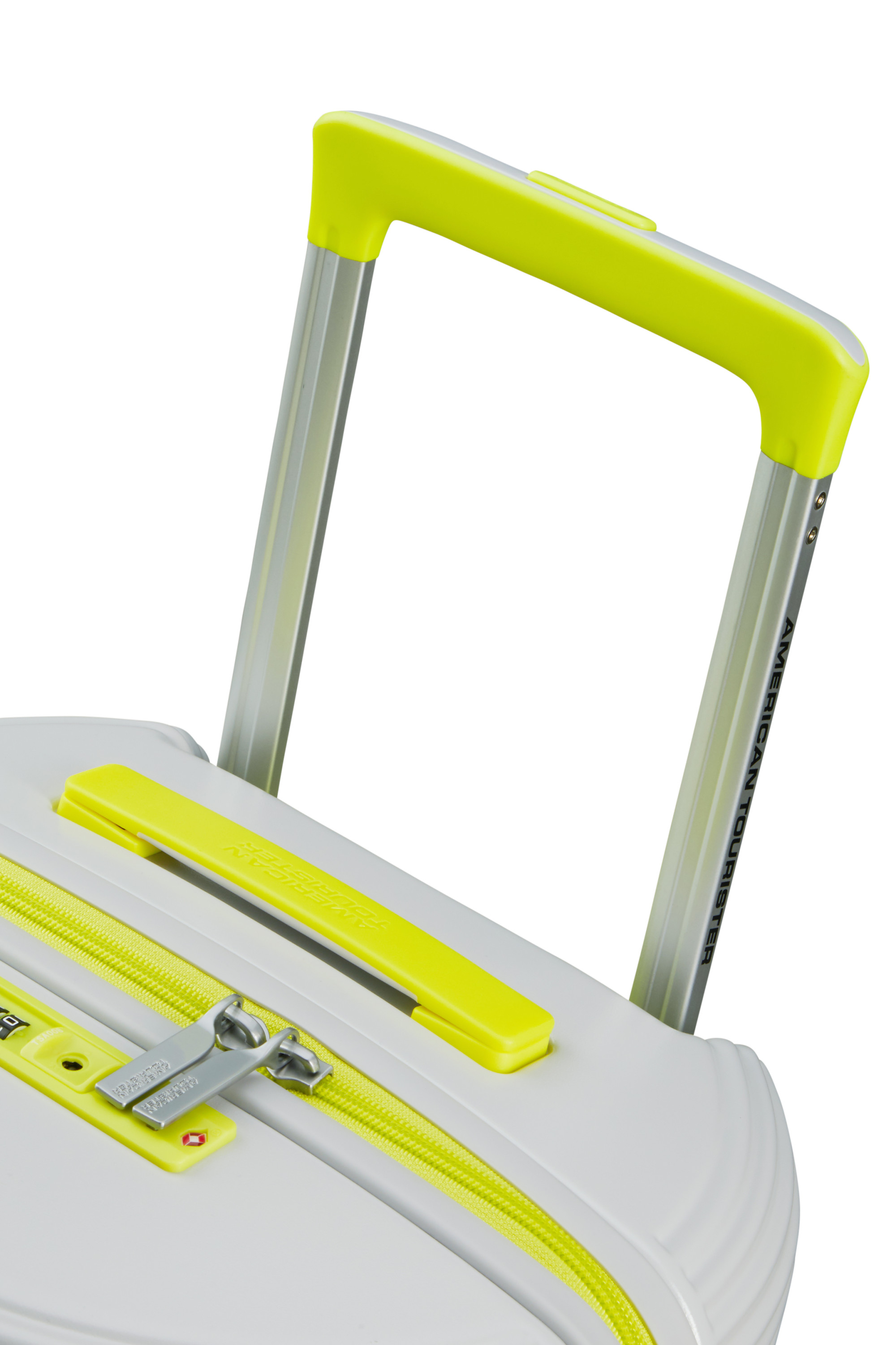 Rollio valise 4 roues taille s AMERICAN TOURISTER Gris