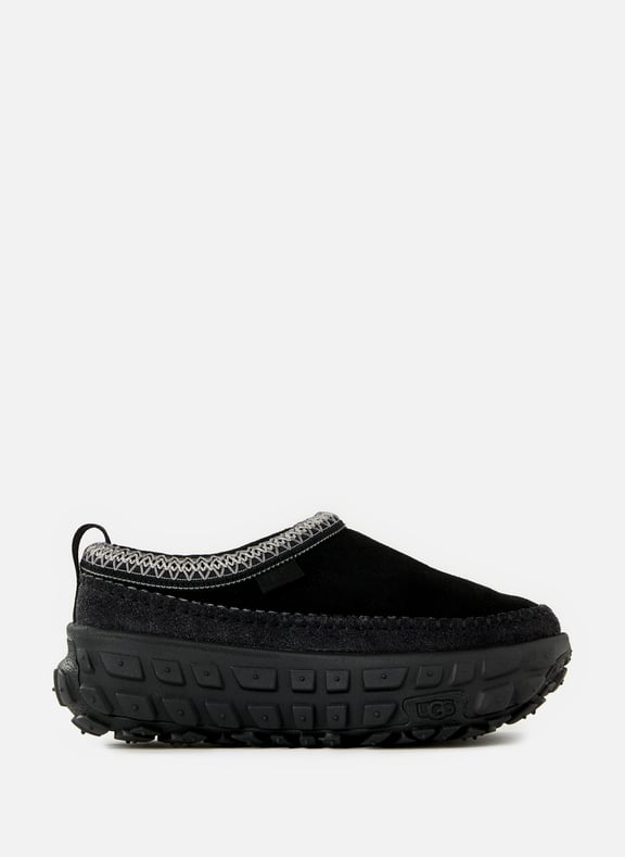 Sabot Venture en cuir Noir by UGG UGG Sabot Venture en cuir Noir