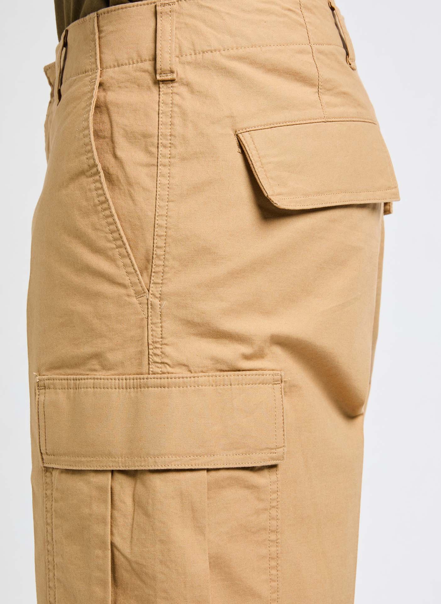 Cargo shorts Beige