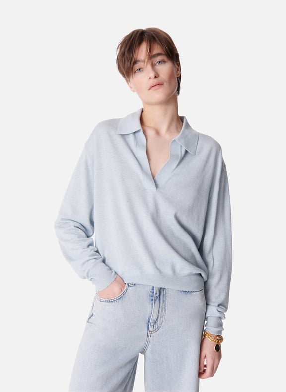 Pull dixie Bleu by VANESSA BRUNO VANESSA BRUNO Pull dixie Bleu