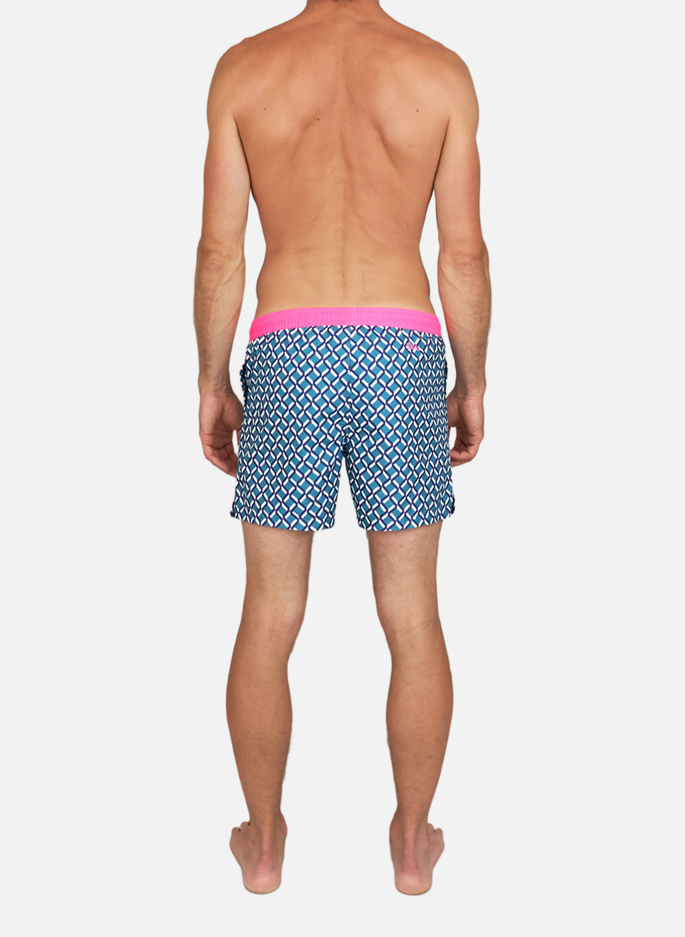 Short de bain   recife GILI'S Vert